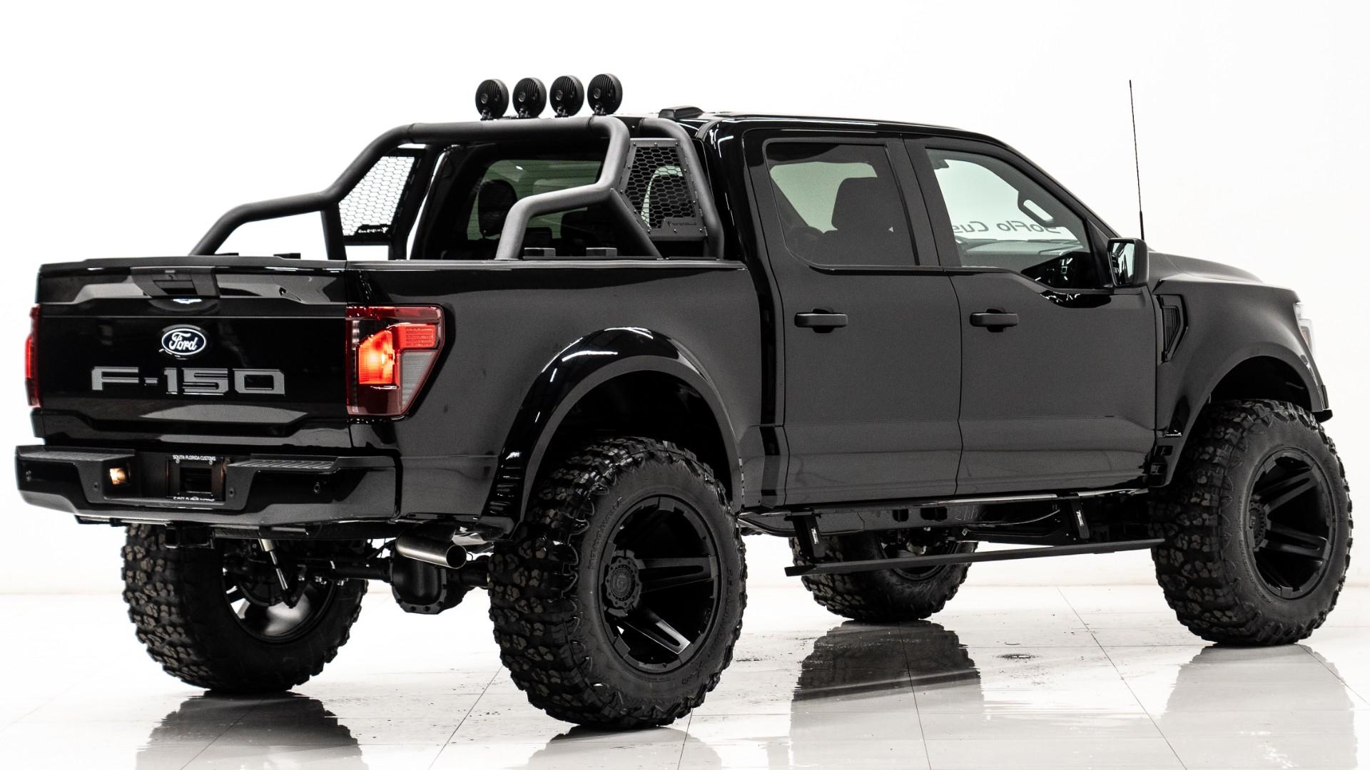 2024 FORD F-150 in Black, photo 6 of 53