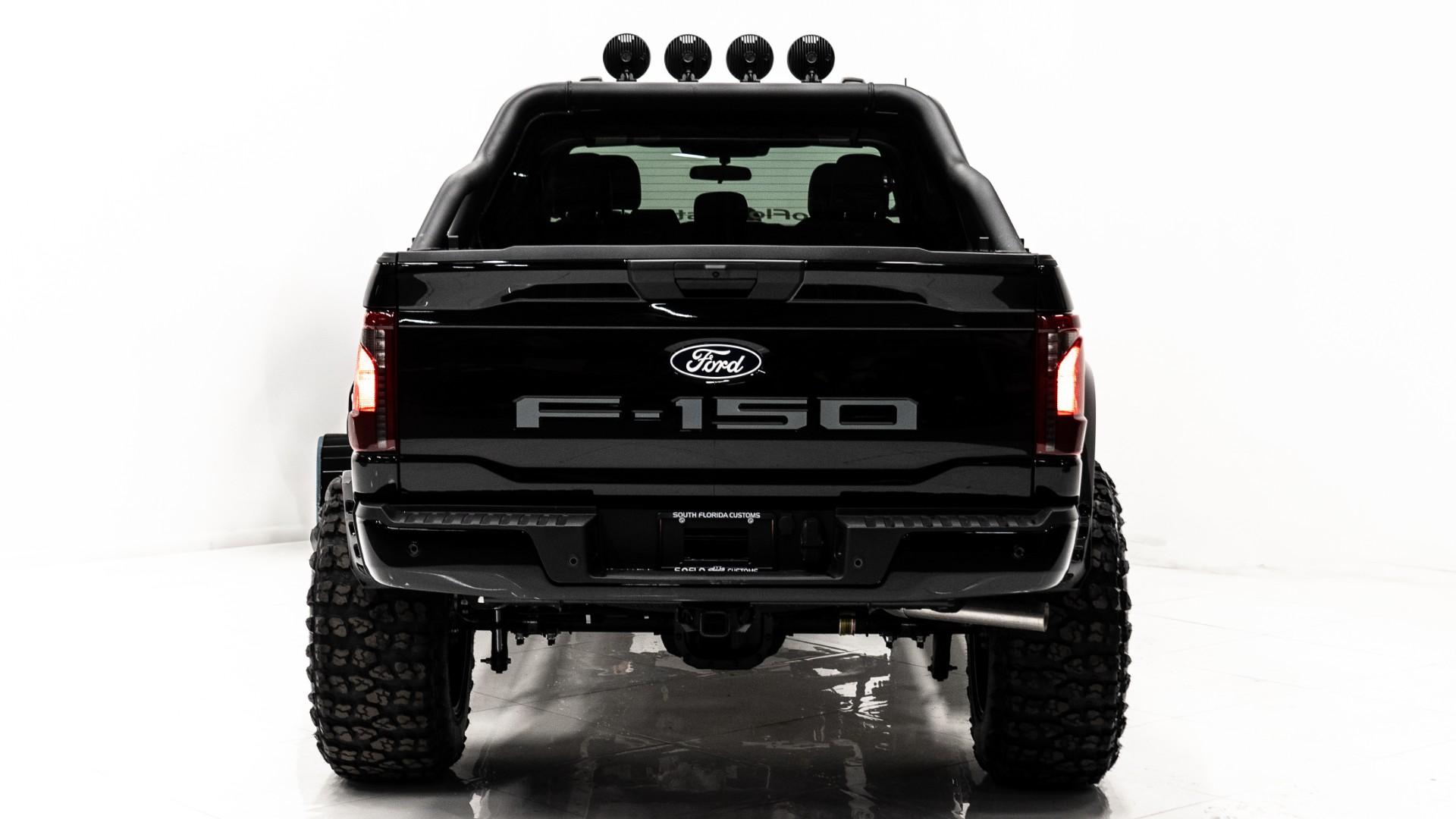 2024 FORD F-150 in Black, photo 30 of 53