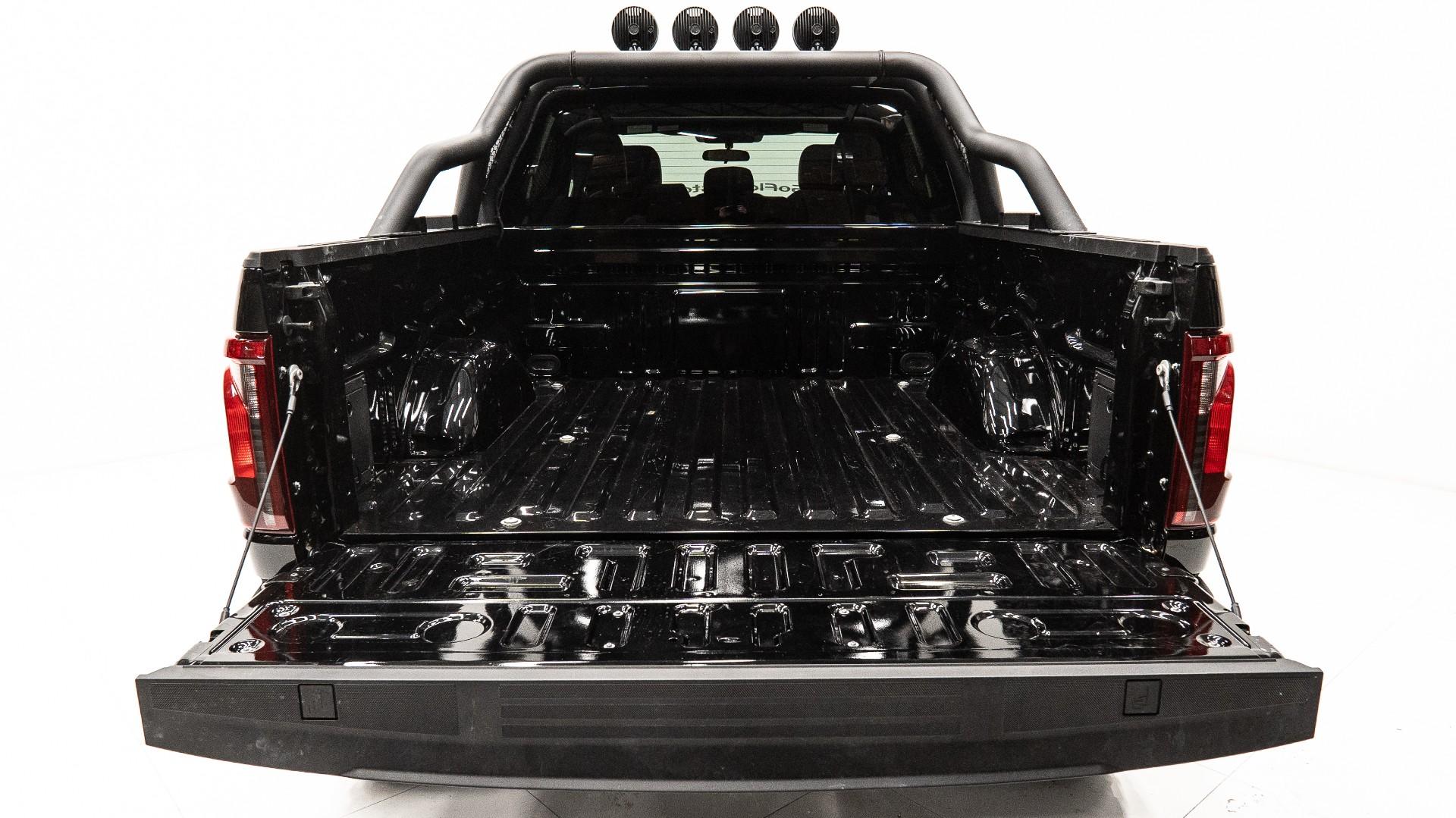 2024 FORD F-150 in Black, photo 32 of 53