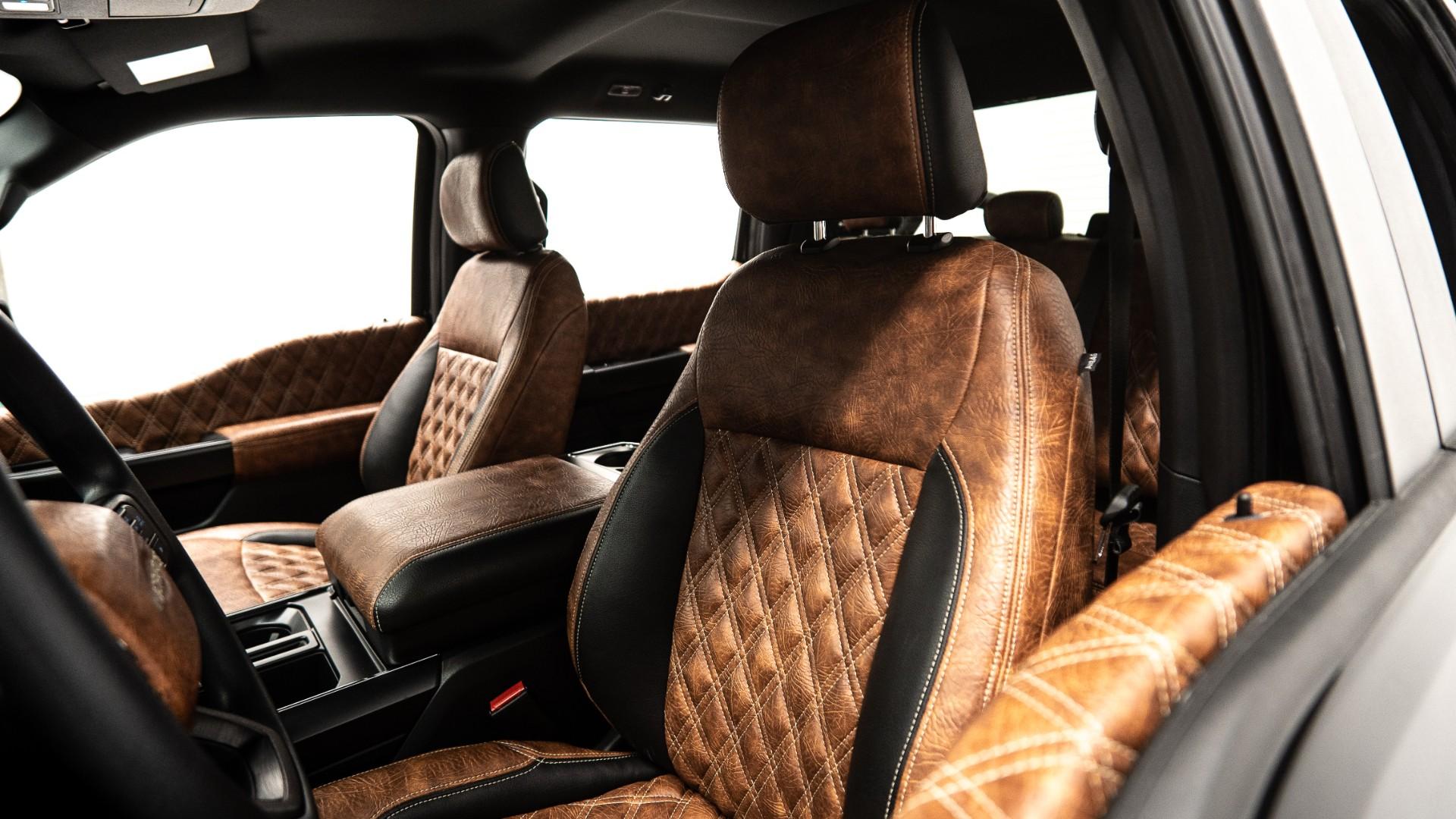 2024 FORD F-150 in Black, photo 38 of 53