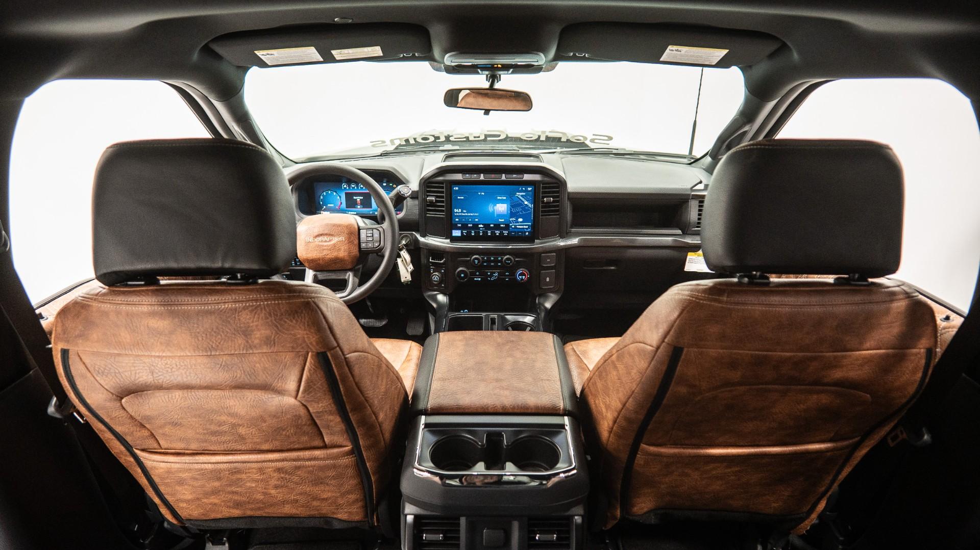 2024 FORD F-150 in Black, photo 34 of 53