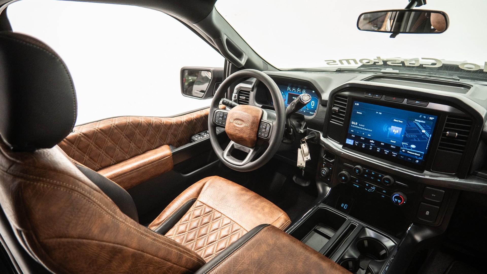 2024 FORD F-150 in Black, photo 35 of 53