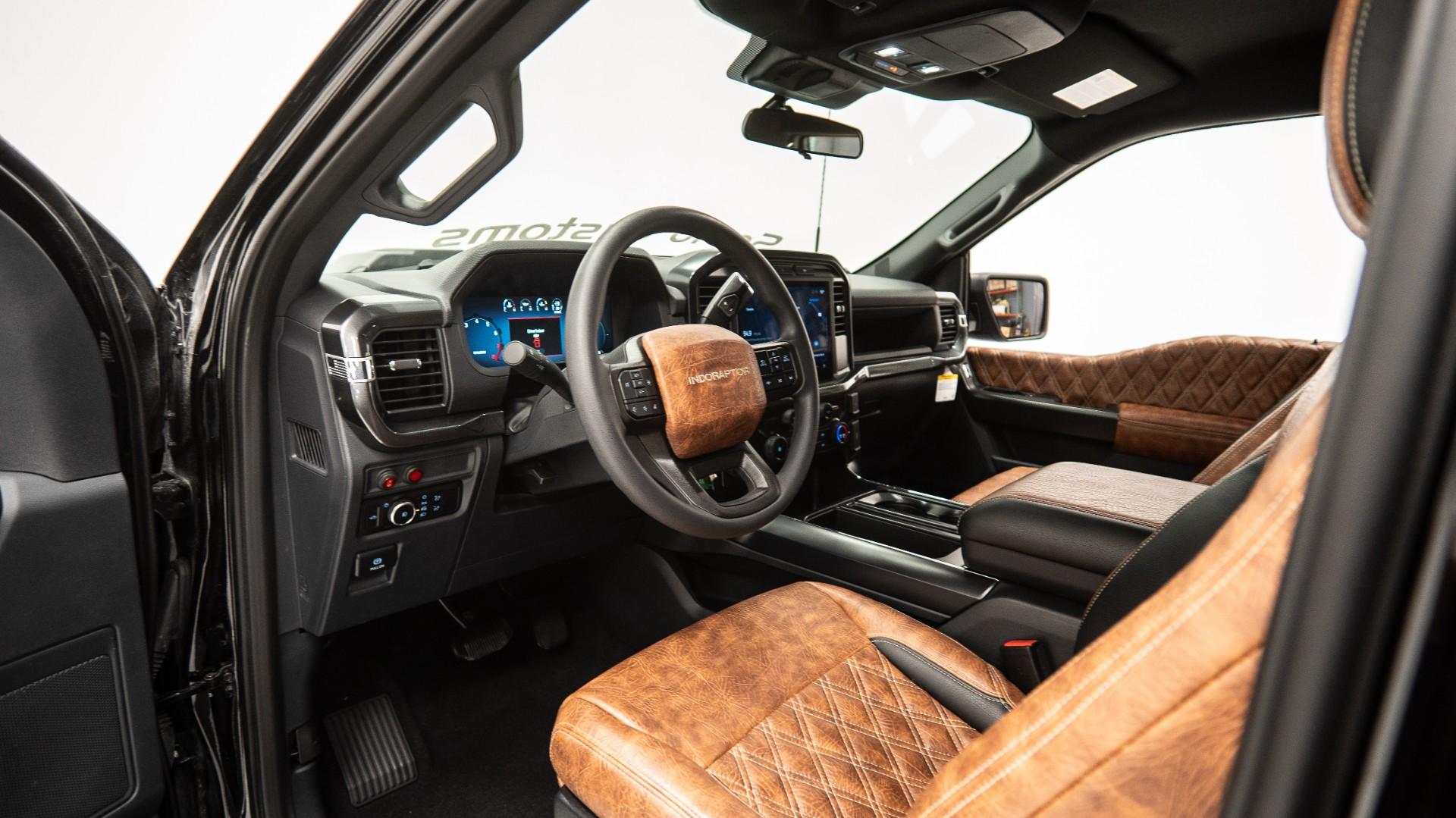 2024 FORD F-150 in Black, photo 37 of 53