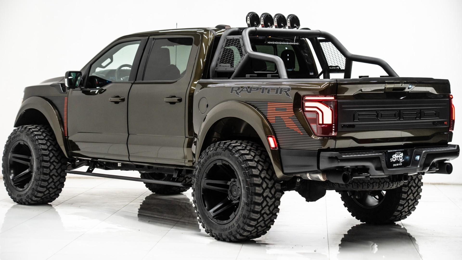 2025 FORD F-150 in Green, photo 3 of 5