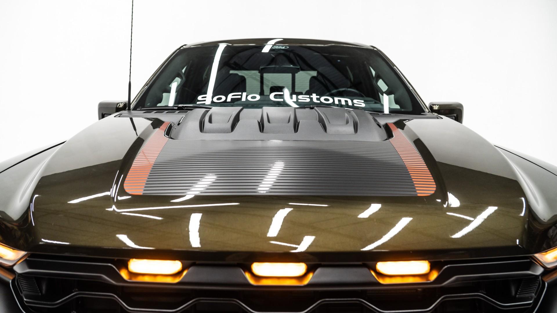2025 FORD F-150 in Green, photo 13 of 59