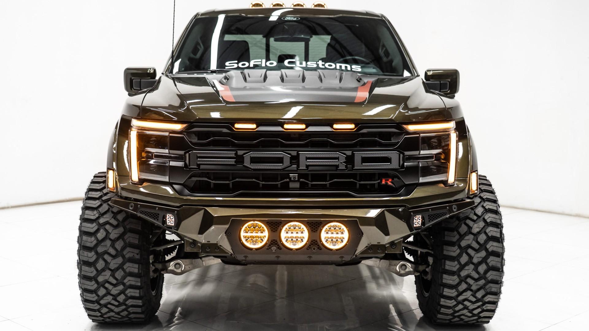 2025 FORD F-150 in Green, photo 10 of 59