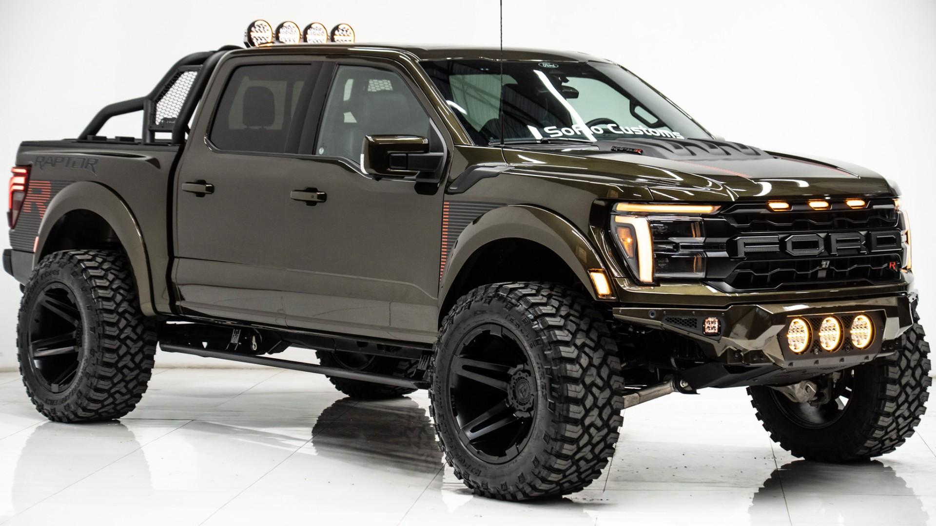2025 FORD F-150 in Green, photo 2 of 5