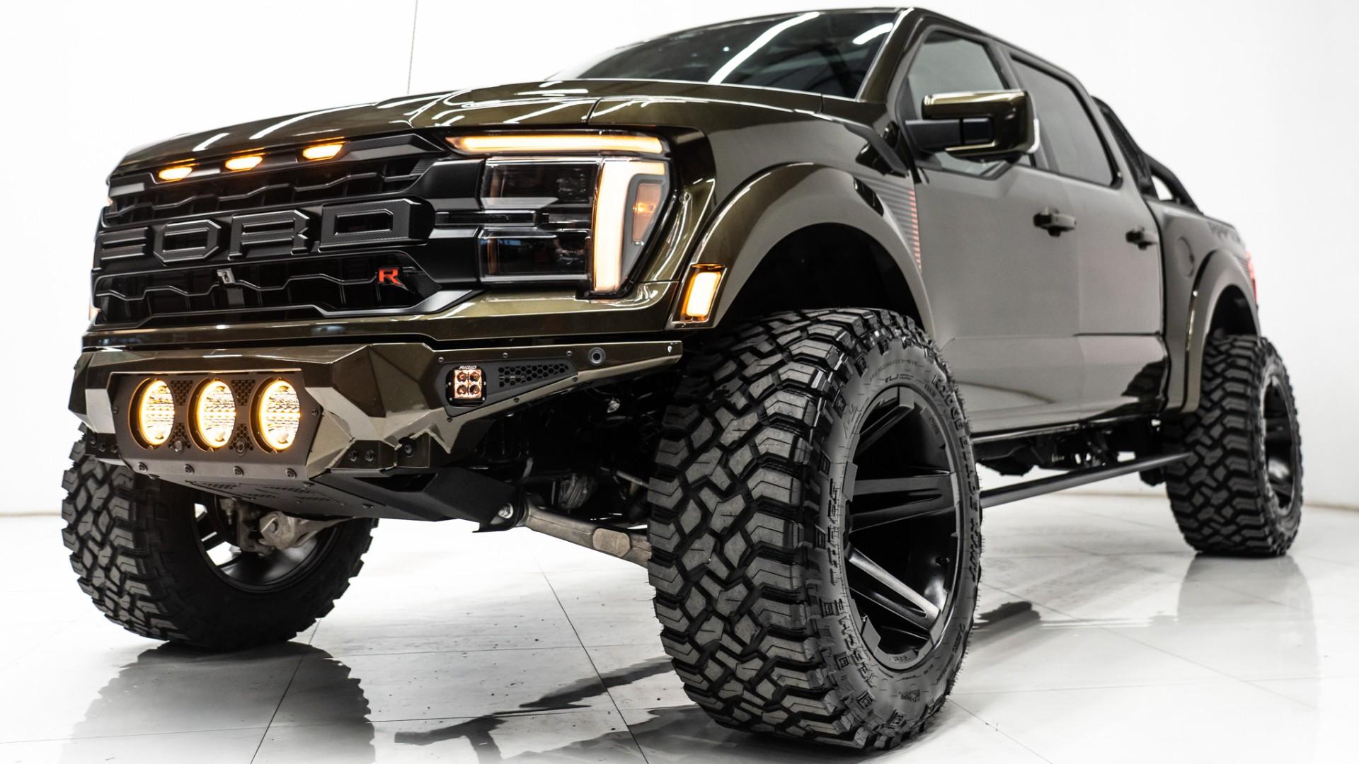 2025 FORD F-150 in Green, photo 9 of 59