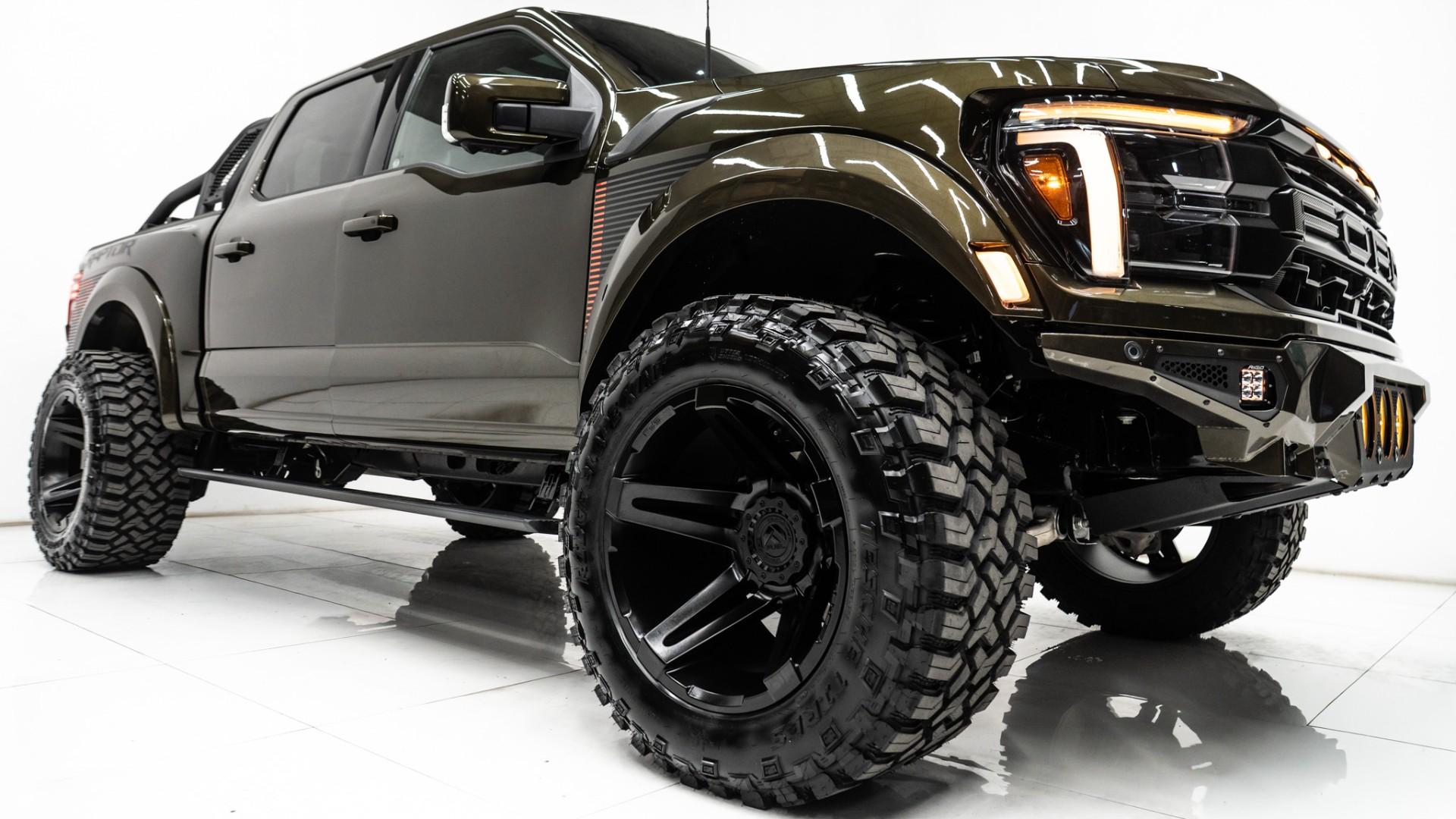 2025 FORD F-150 in Green, photo 5 of 59