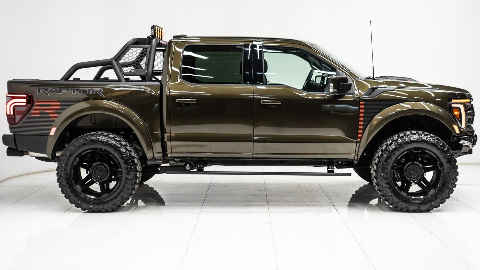 2025 FORD F-150 in Green, photo 6 of 59