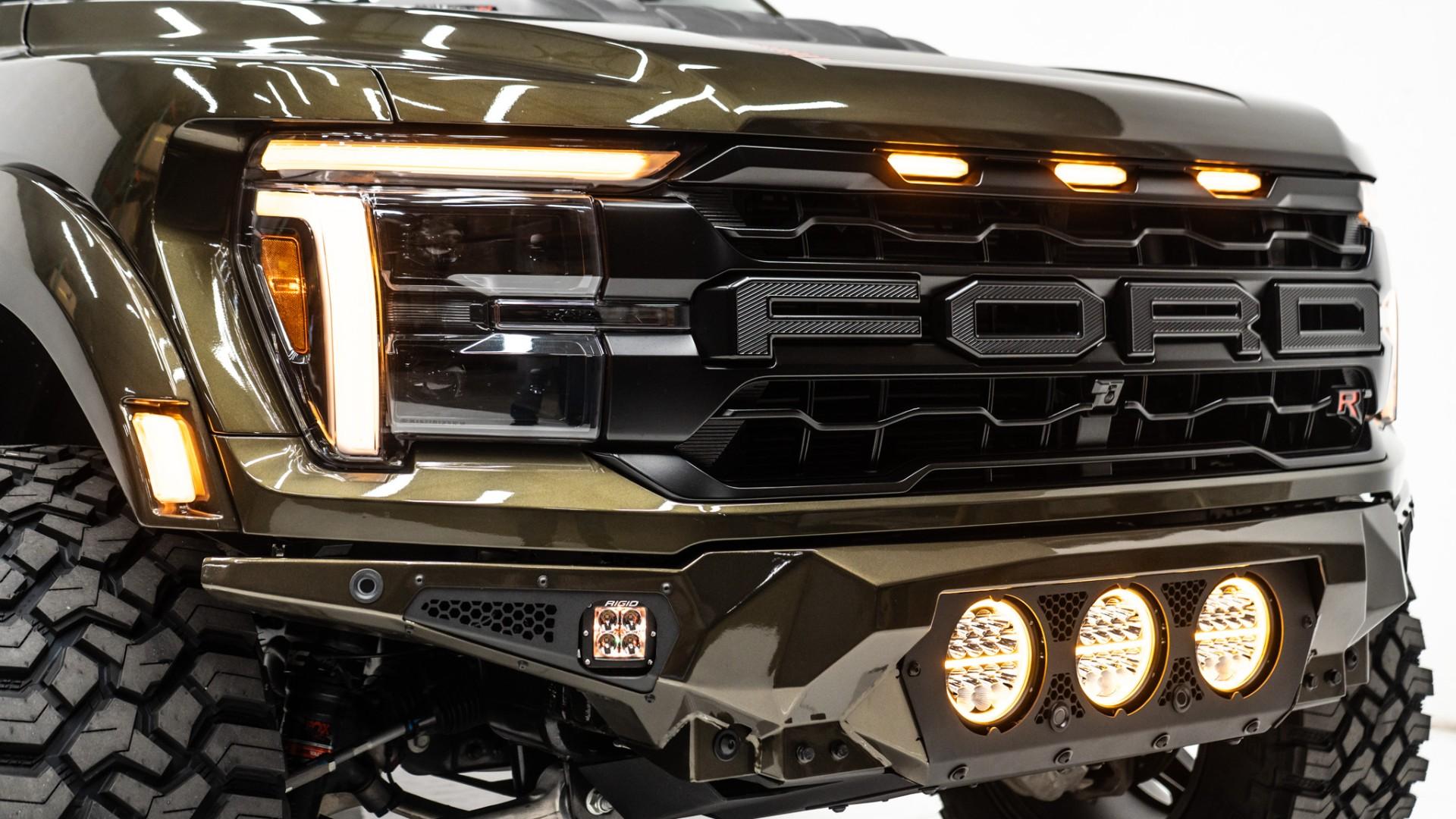 2025 FORD F-150 in Green, photo 16 of 59
