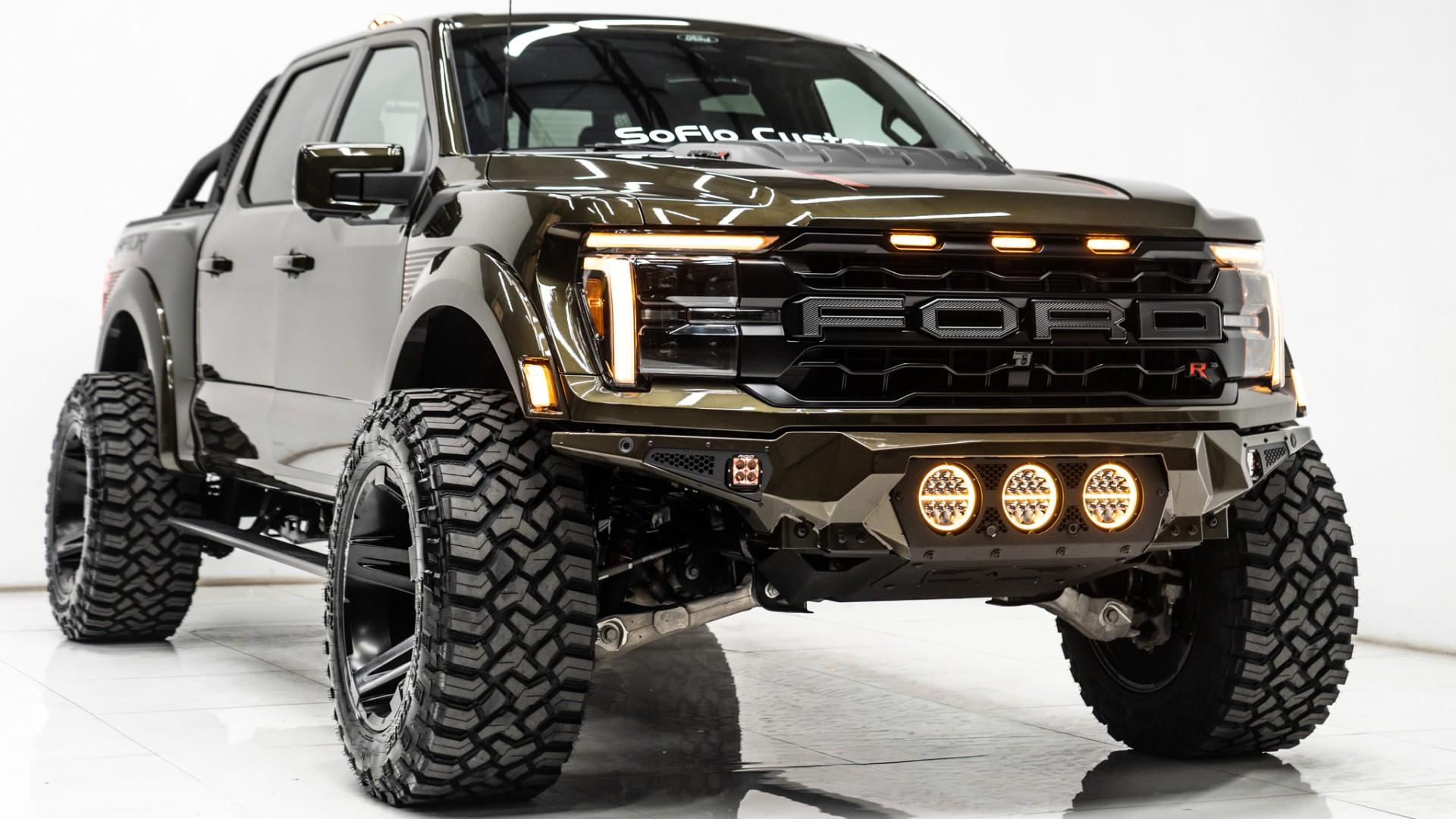 2025 FORD F-150 in Green, photo 7 of 59