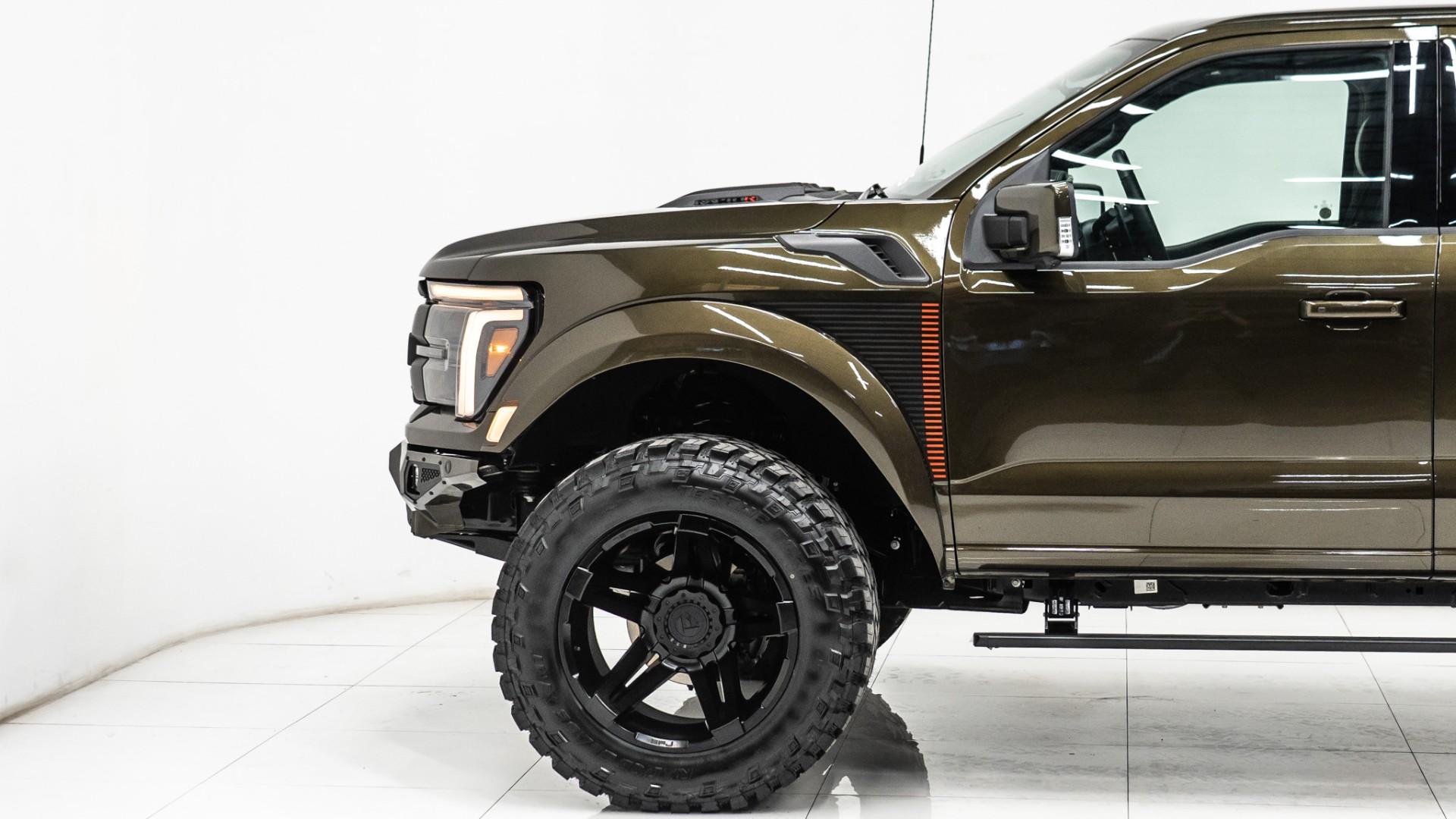 2025 FORD F-150 in Green, photo 20 of 59