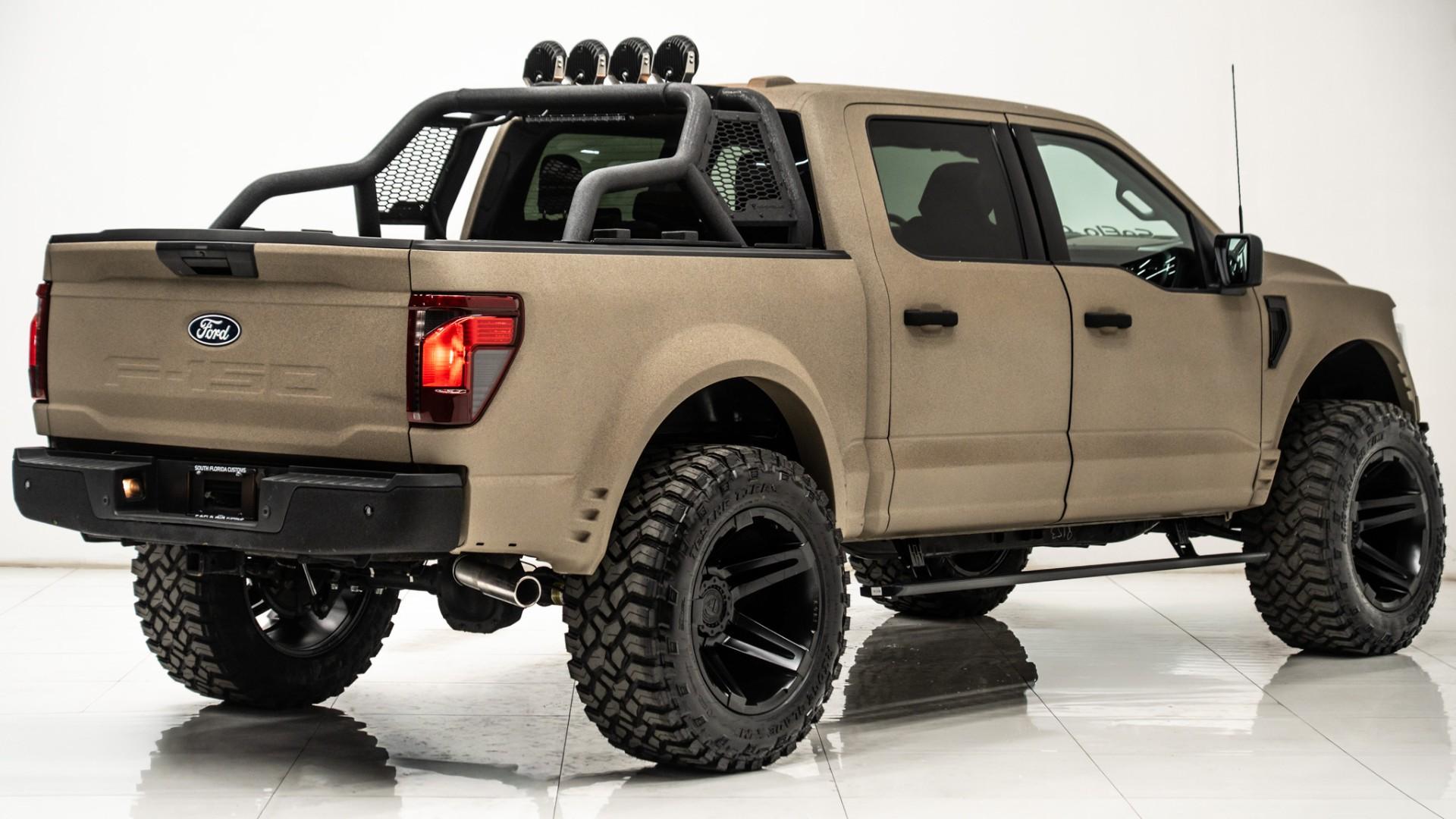 2025 FORD F-150 in Sand, photo 5 of 60
