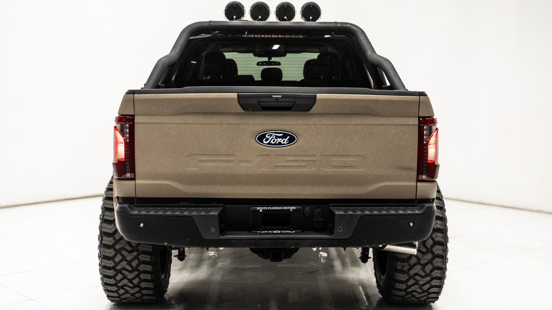 2025 FORD F-150 in Sand, photo 14 of 60