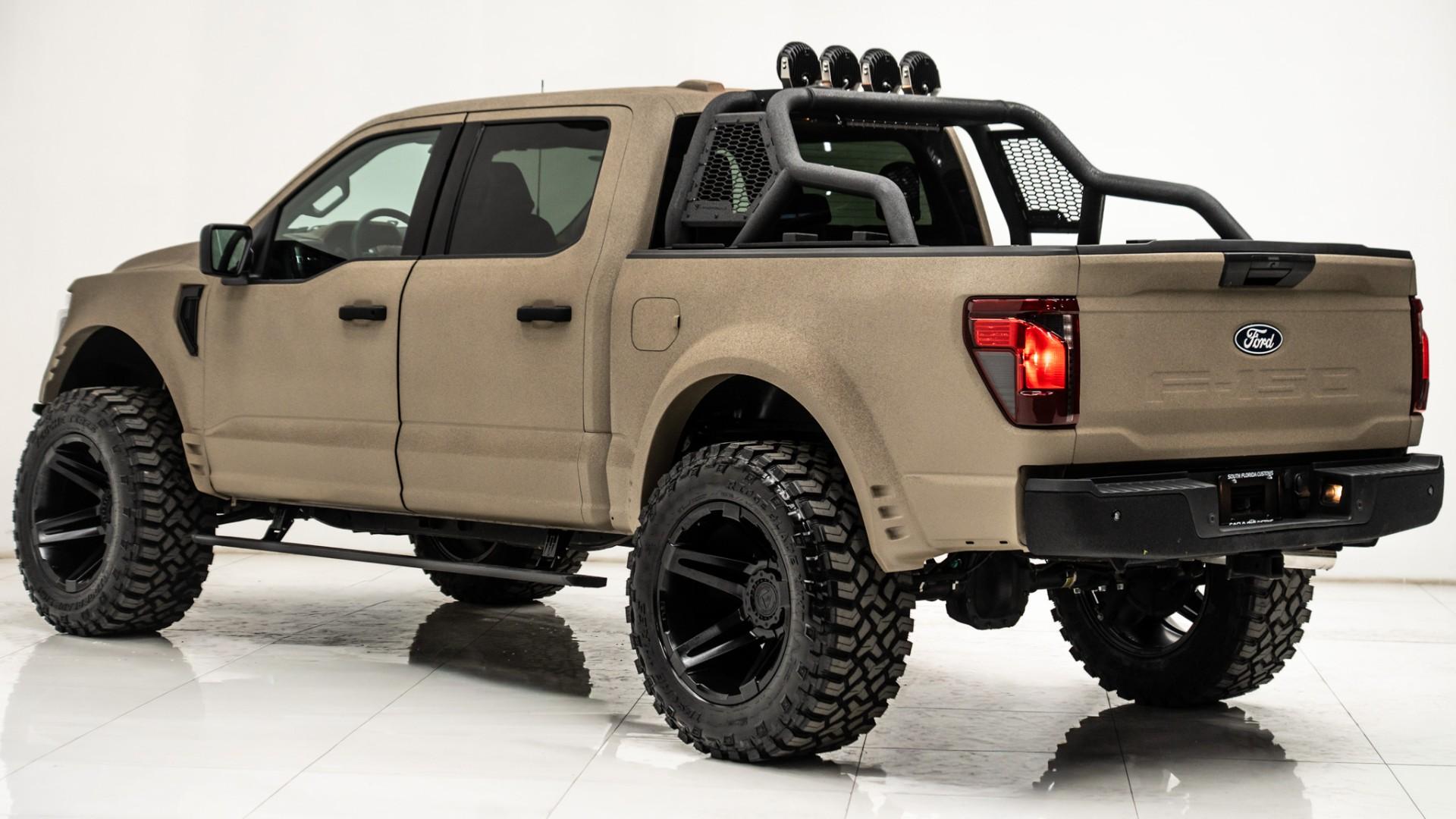 2025 FORD F-150 in Sand, photo 6 of 60