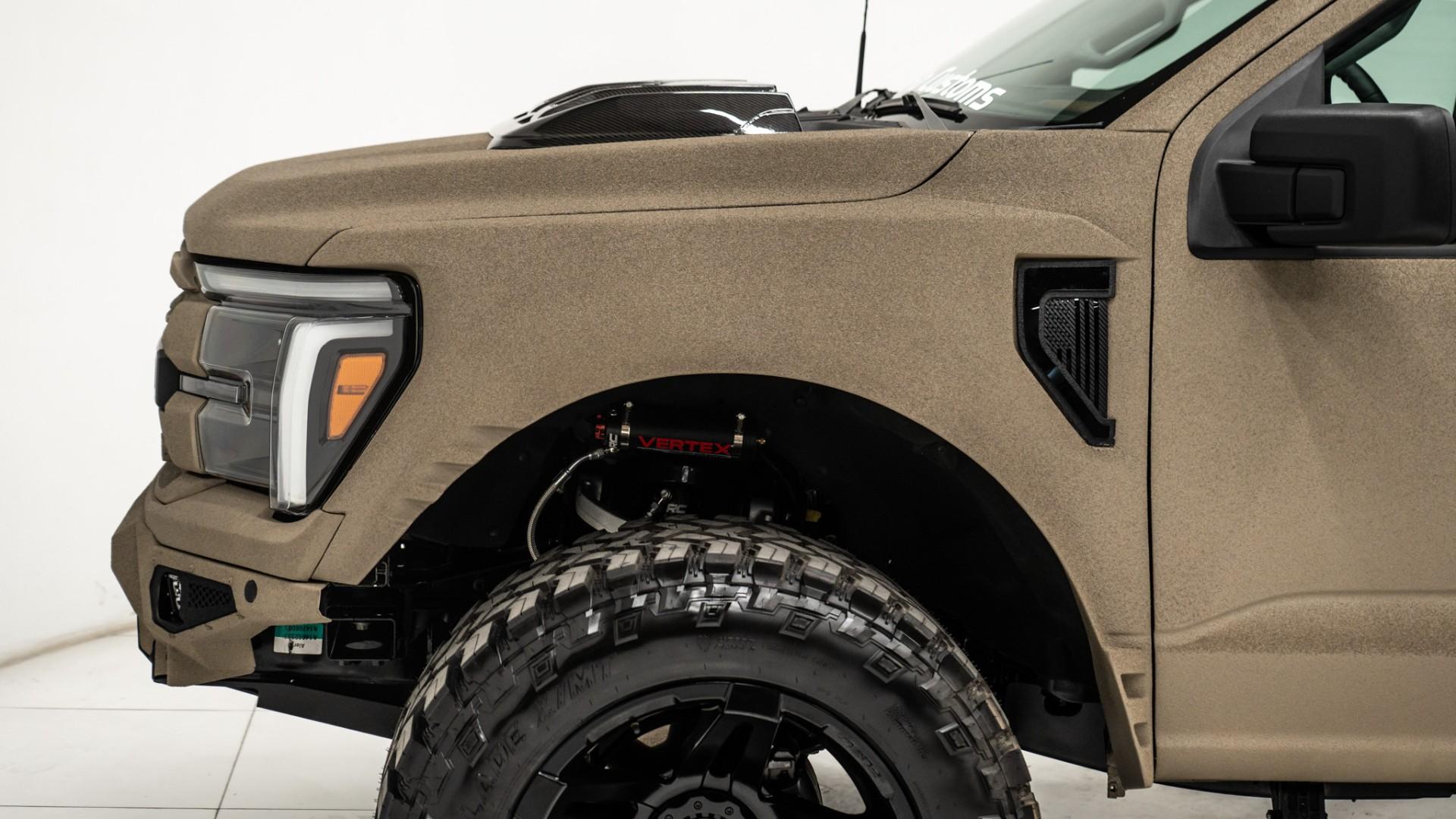 2025 FORD F-150 in Sand, photo 24 of 60