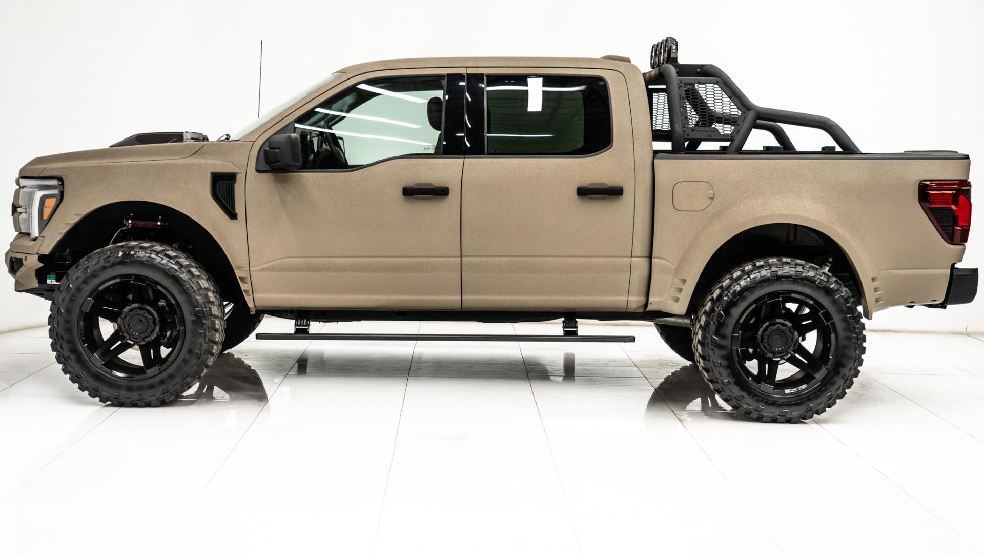 2025 FORD F-150 in Sand, photo 2 of 5
