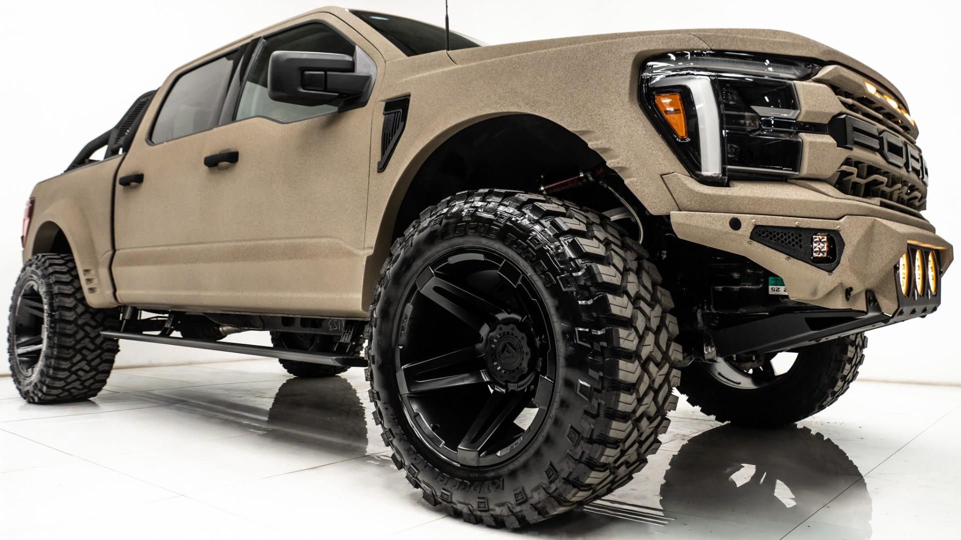 2025 FORD F-150 in Sand, photo 8 of 60