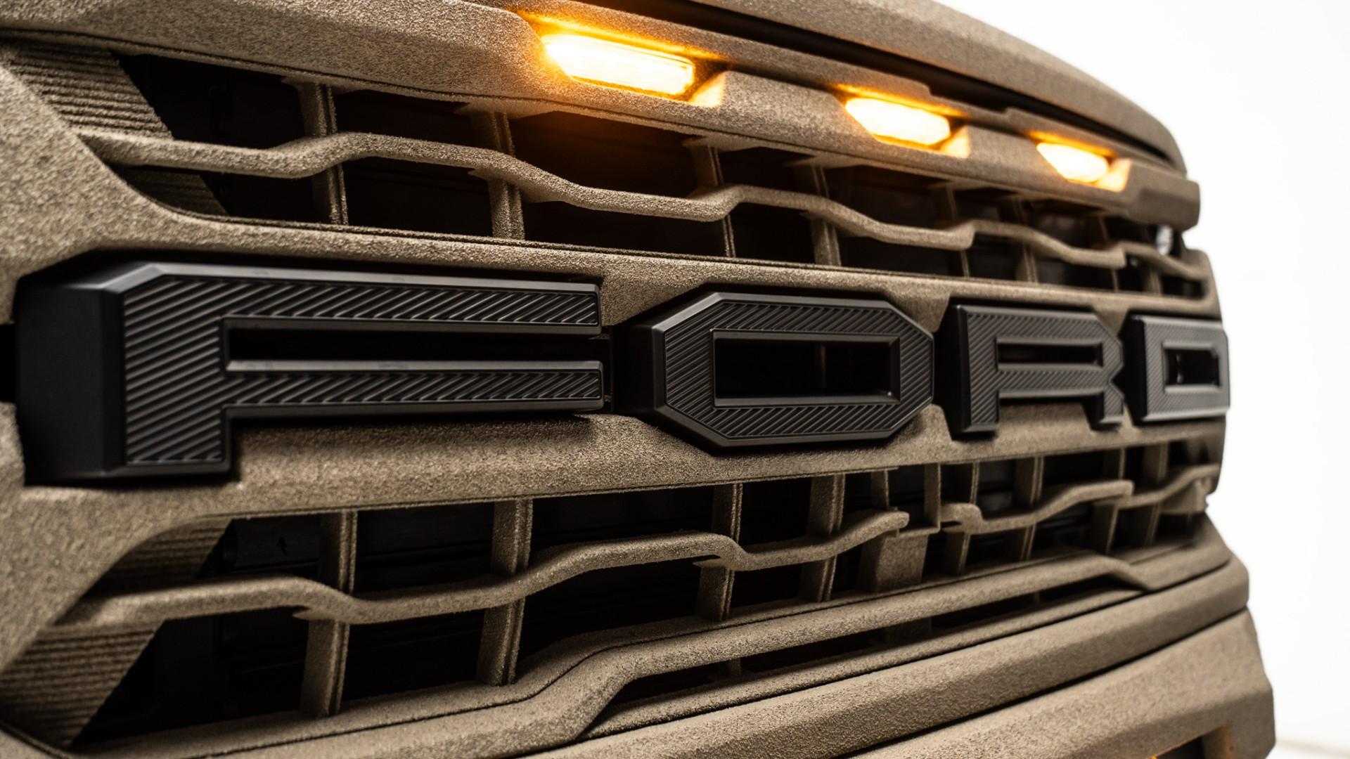 2025 FORD F-150 in Sand, photo 28 of 60