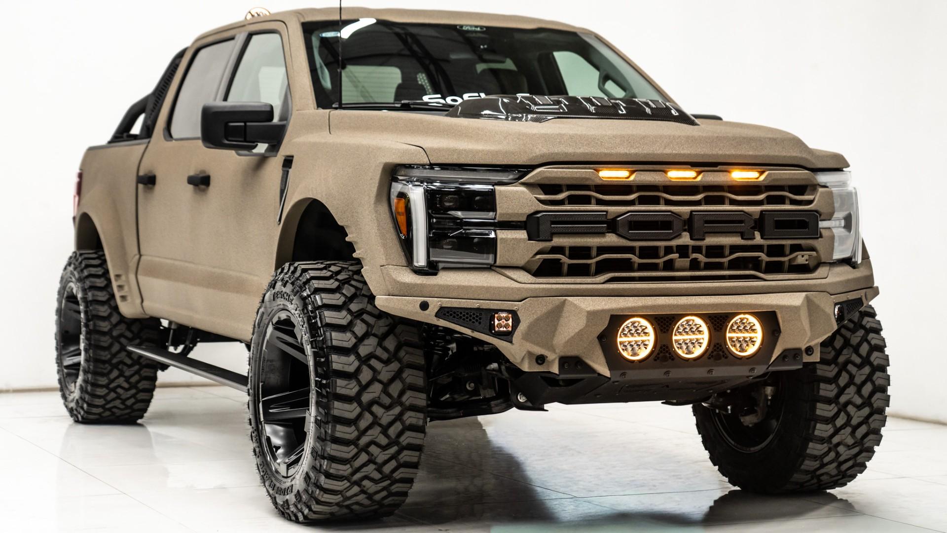 2025 FORD F-150 in Sand, photo 4 of 5