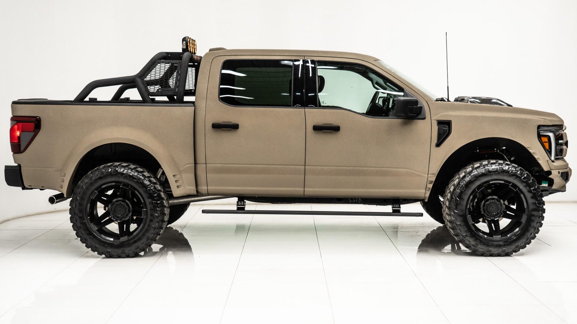 2025 FORD F-150 in Sand, photo 10 of 60