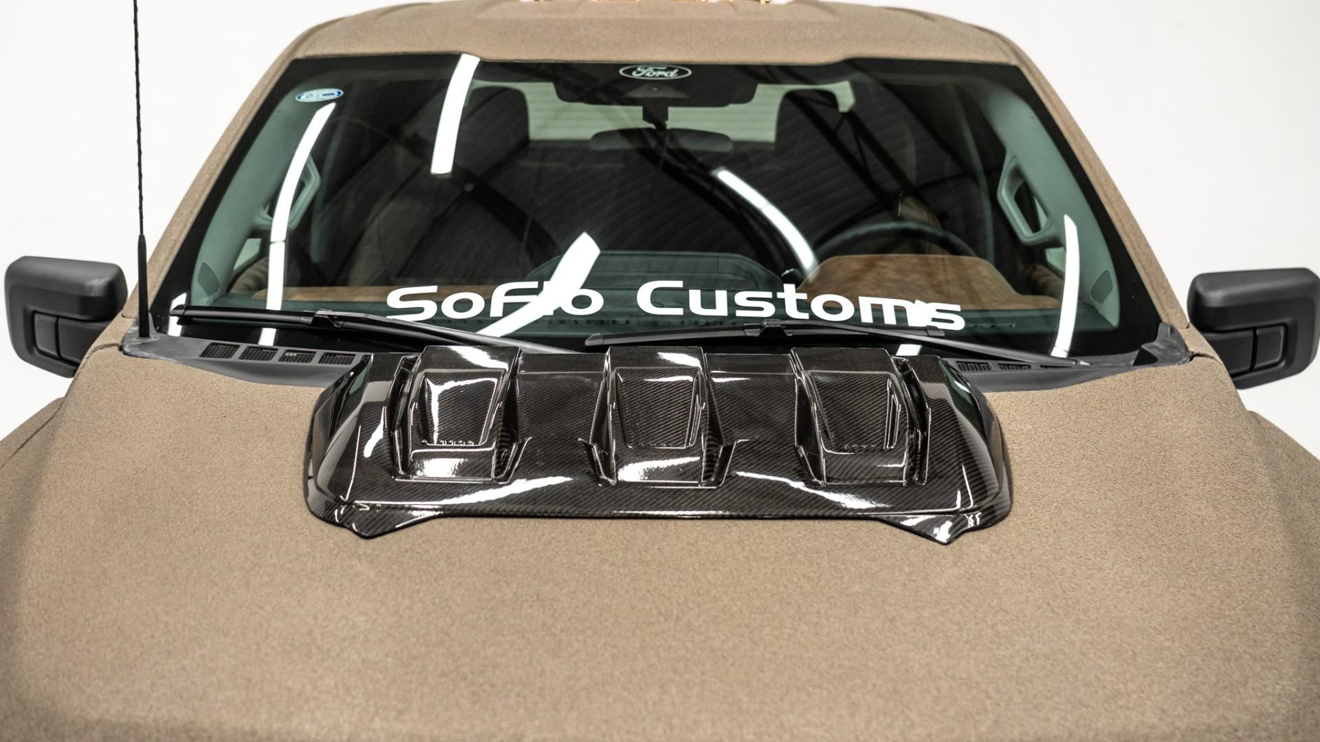 2025 FORD F-150 in Sand, photo 34 of 60