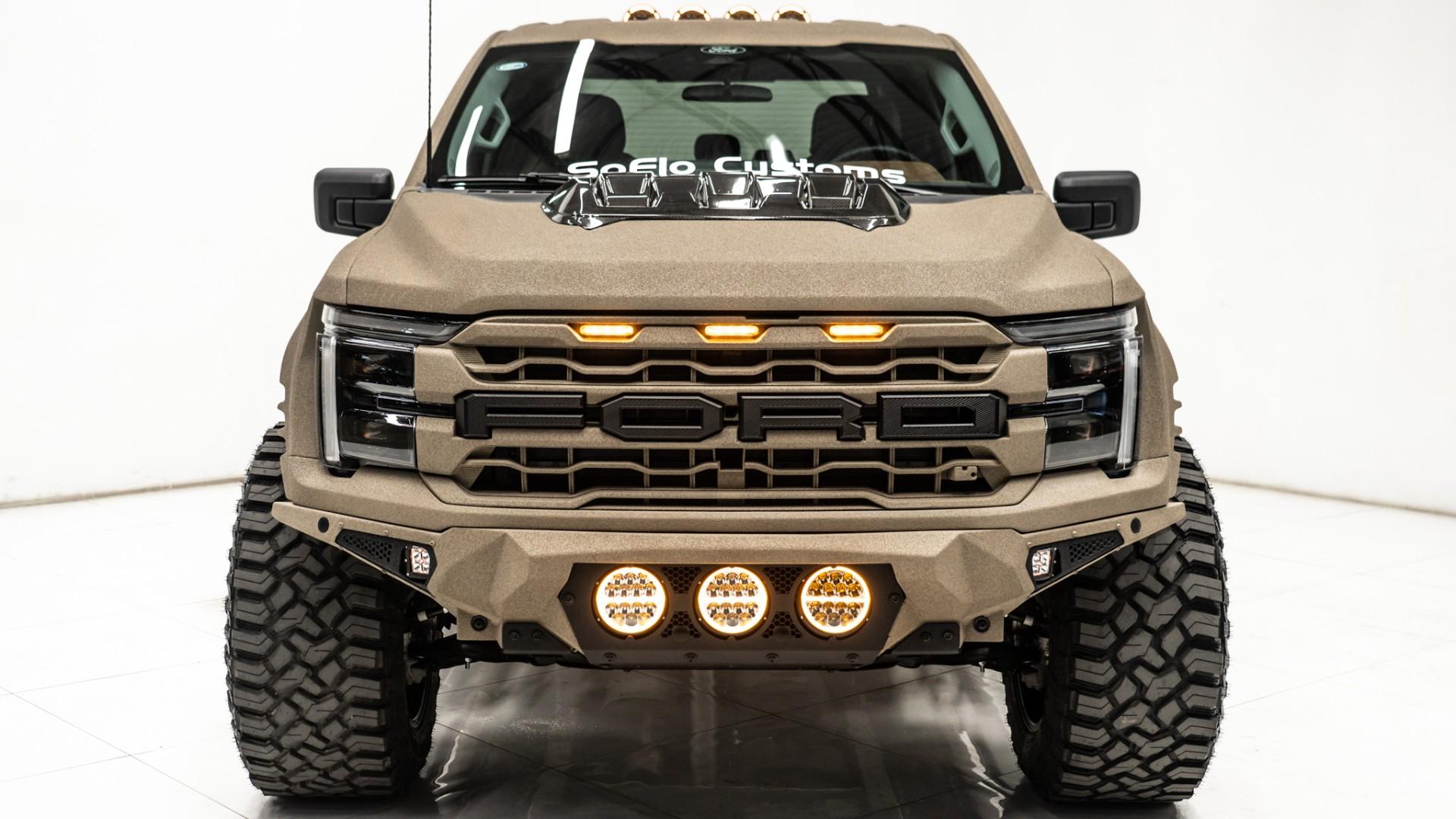 2025 FORD F-150 in Sand, photo 7 of 60