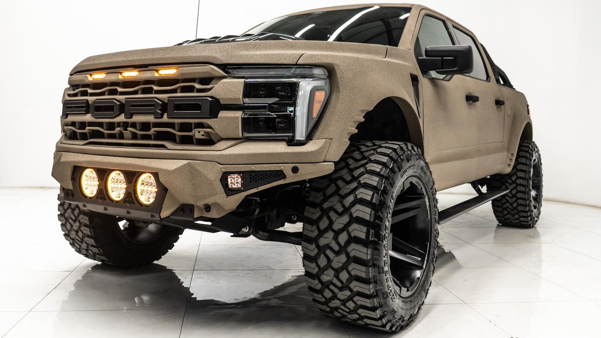 2025 FORD F-150 in Sand, photo 40 of 60