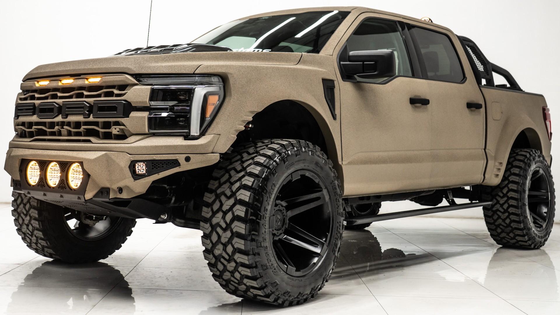 2025 FORD F-150 in Sand, photo 9 of 60