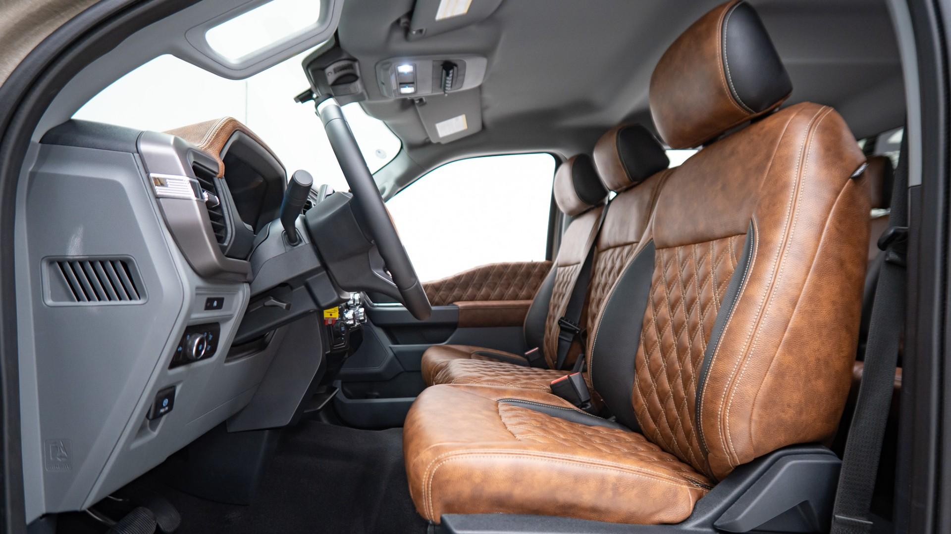 2025 FORD F-150 in Sand, photo 45 of 60