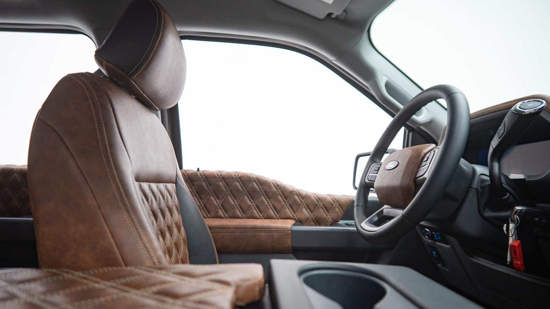 2025 FORD F-150 in Sand, photo 46 of 60