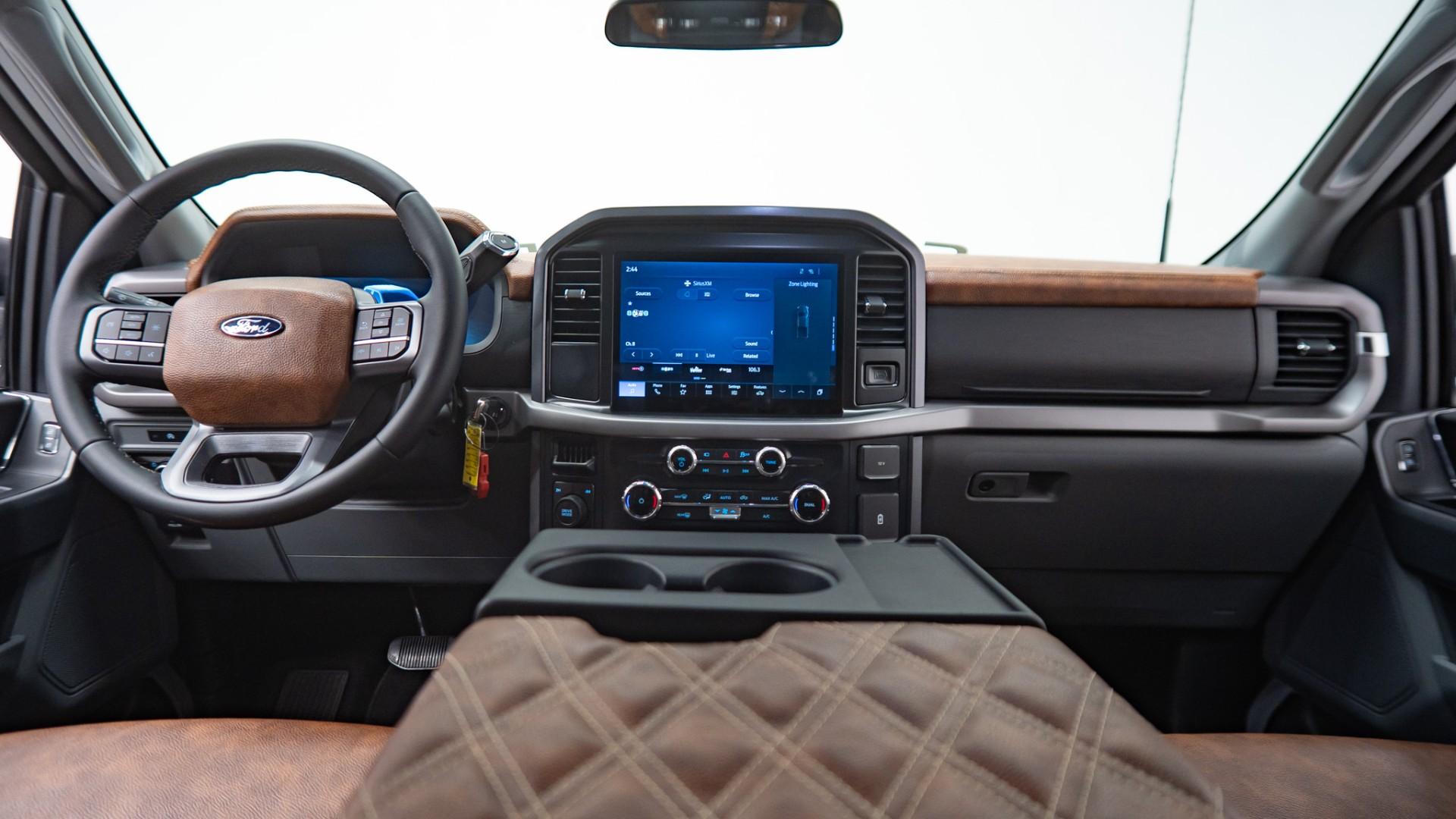 2025 FORD F-150 in Sand, photo 51 of 60