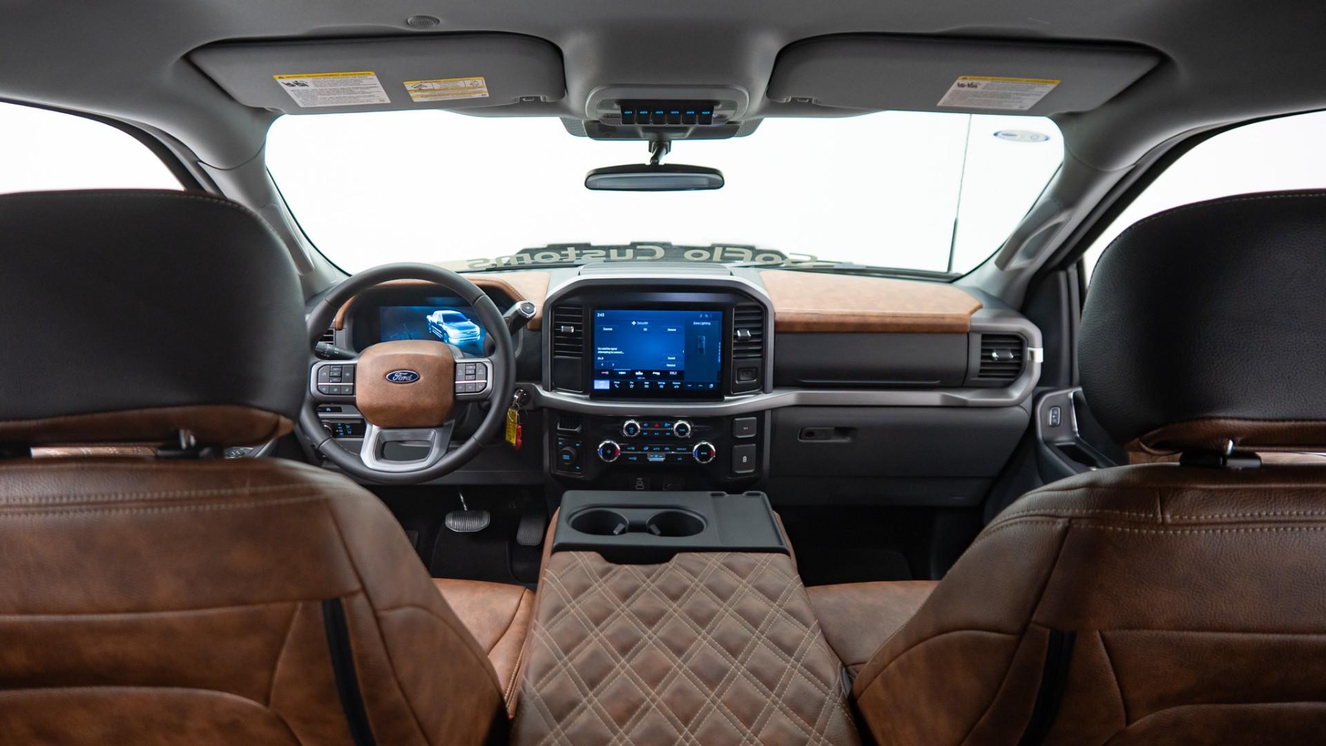 2025 FORD F-150 in Sand, photo 53 of 60
