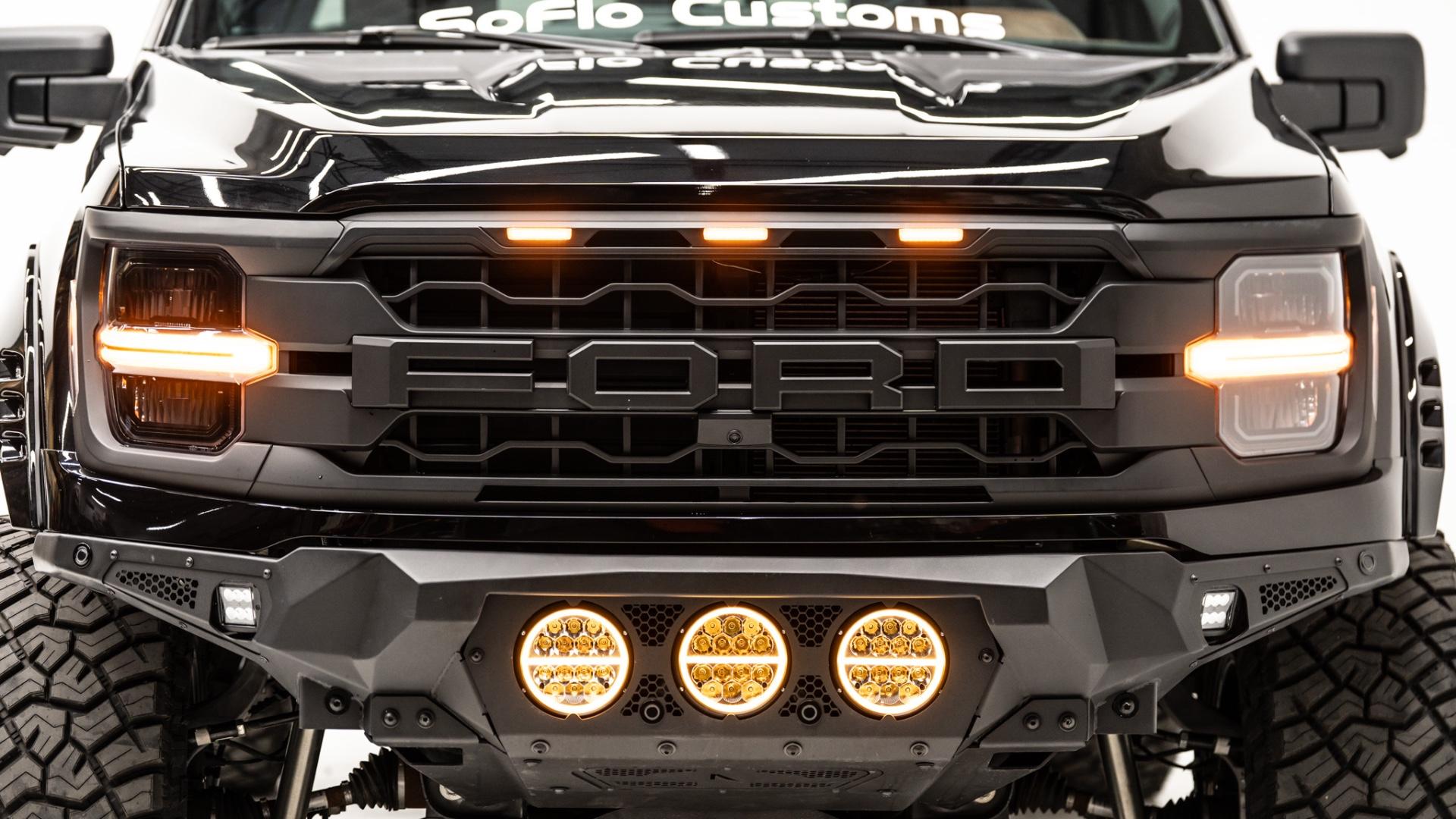 2024 FORD F-150 in Black, photo 46 of 57