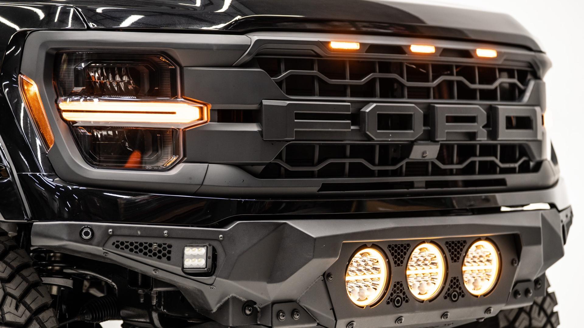 2024 FORD F-150 in Black, photo 47 of 57