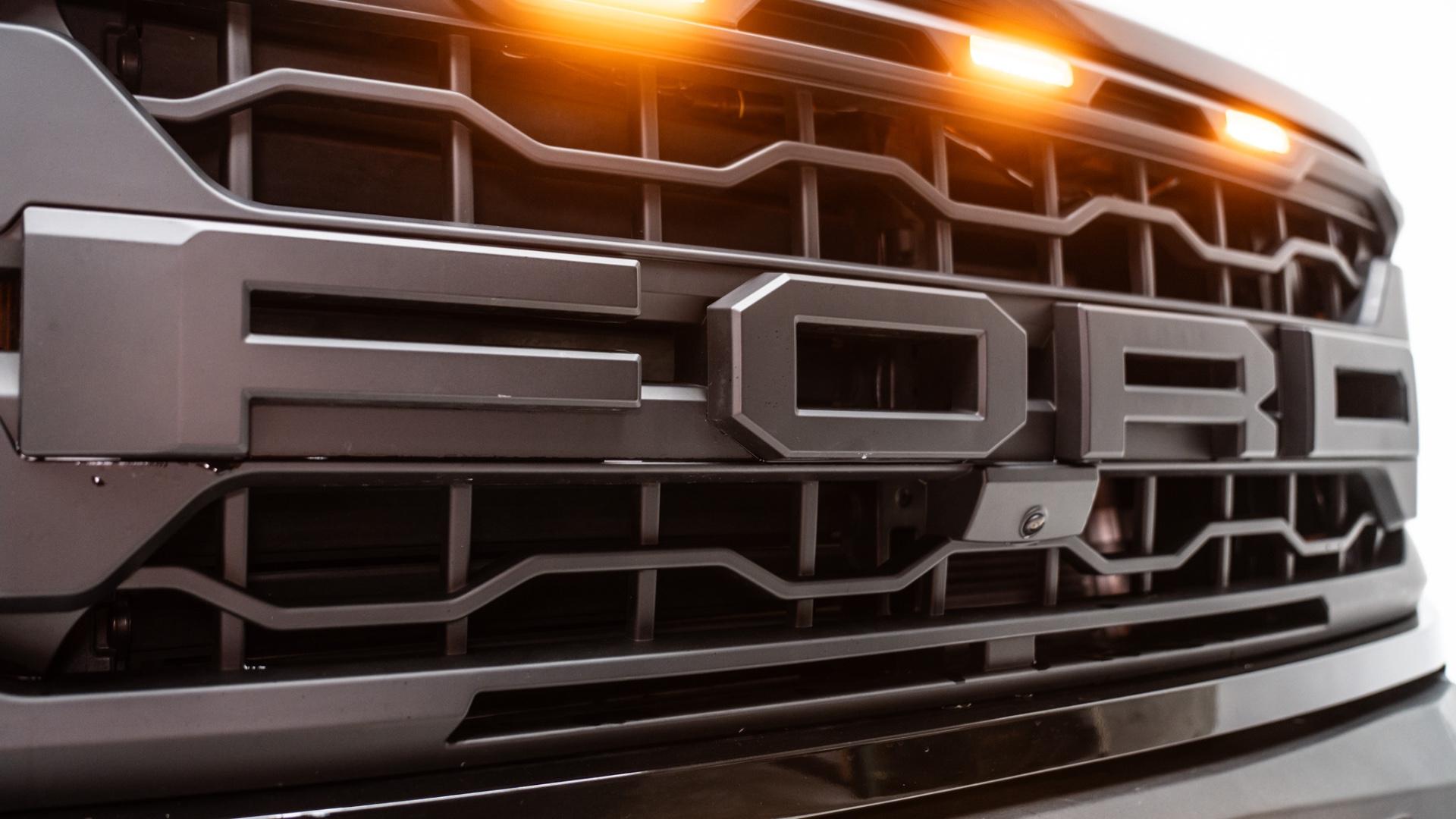 2024 FORD F-150 in Black, photo 49 of 57