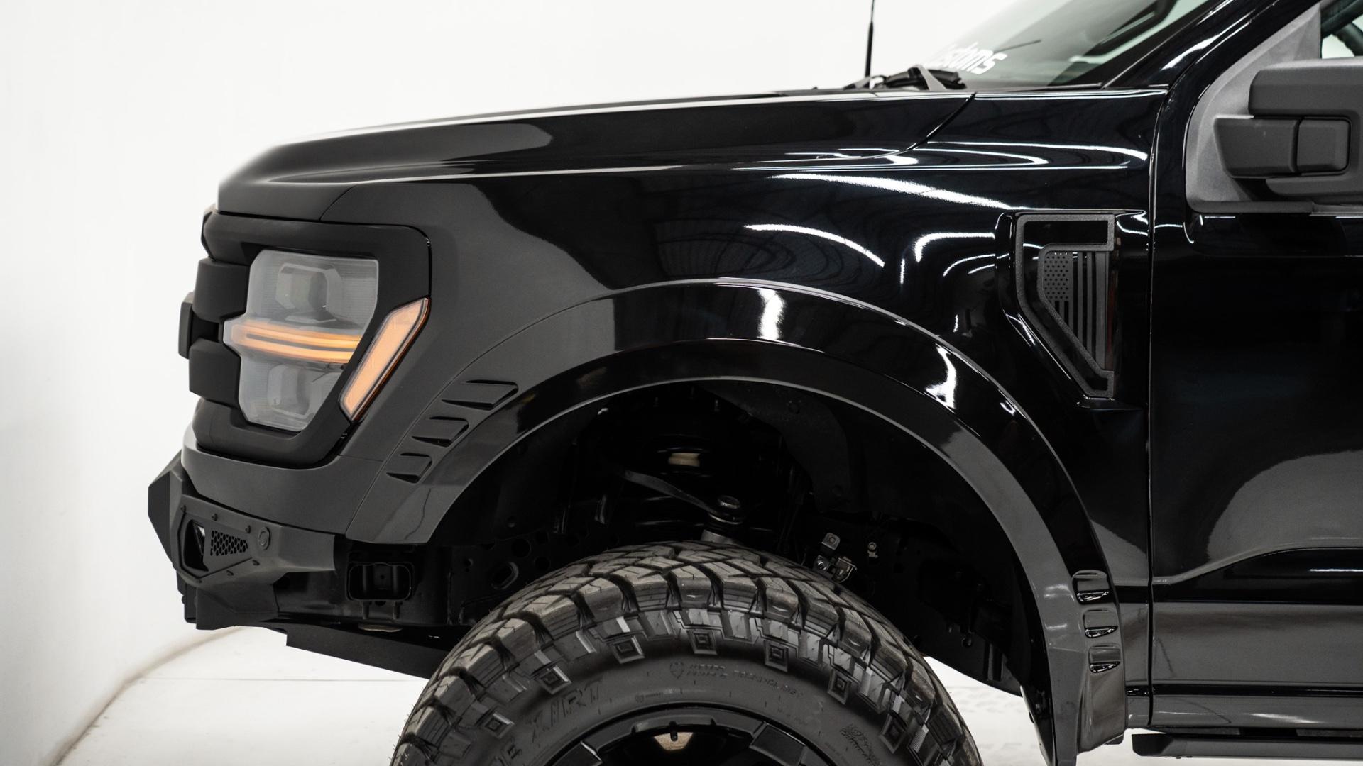 2024 FORD F-150 in Black, photo 8 of 57