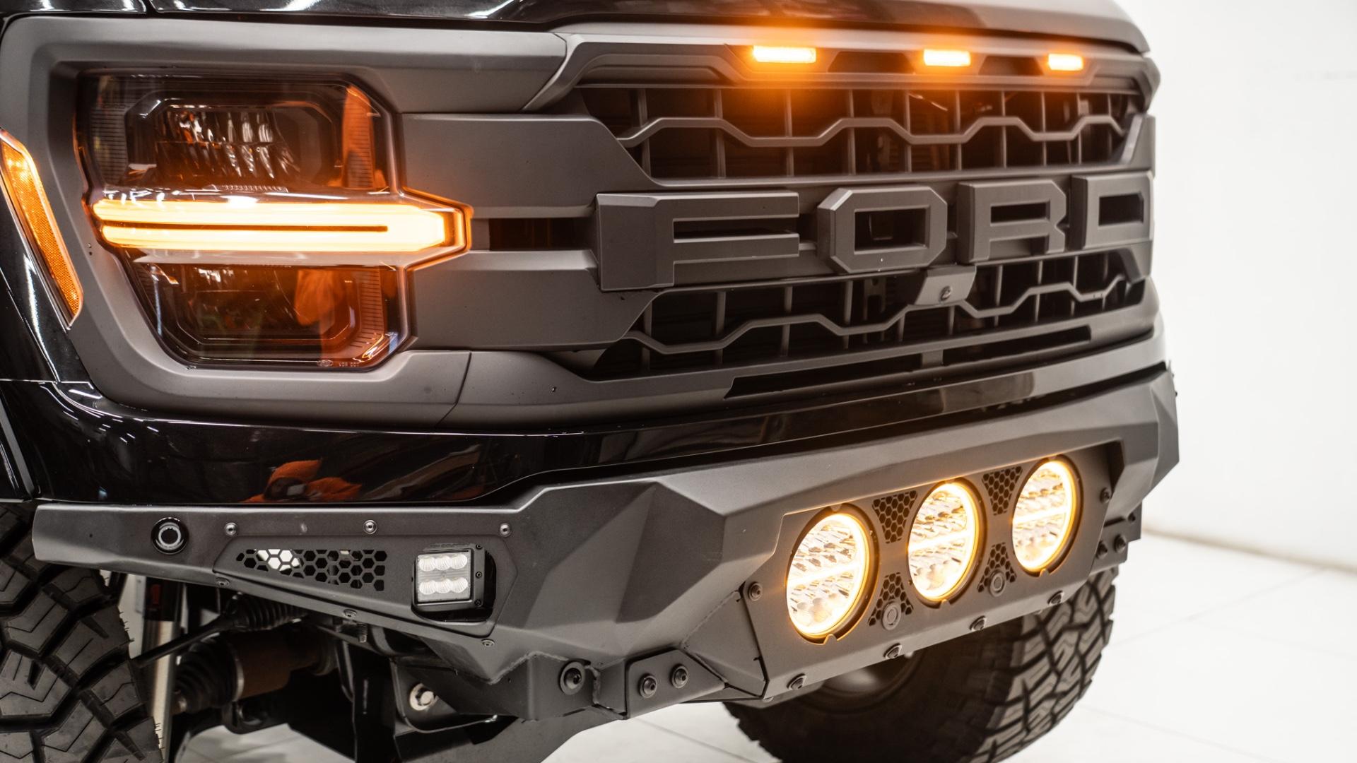 2024 FORD F-150 in Black, photo 52 of 57