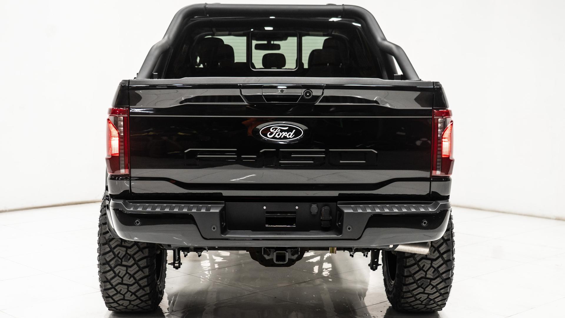 2024 FORD F-150 in Black, photo 56 of 57