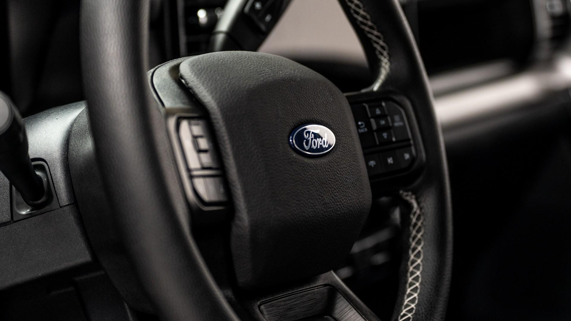 2024 FORD F-150 in Black, photo 22 of 57