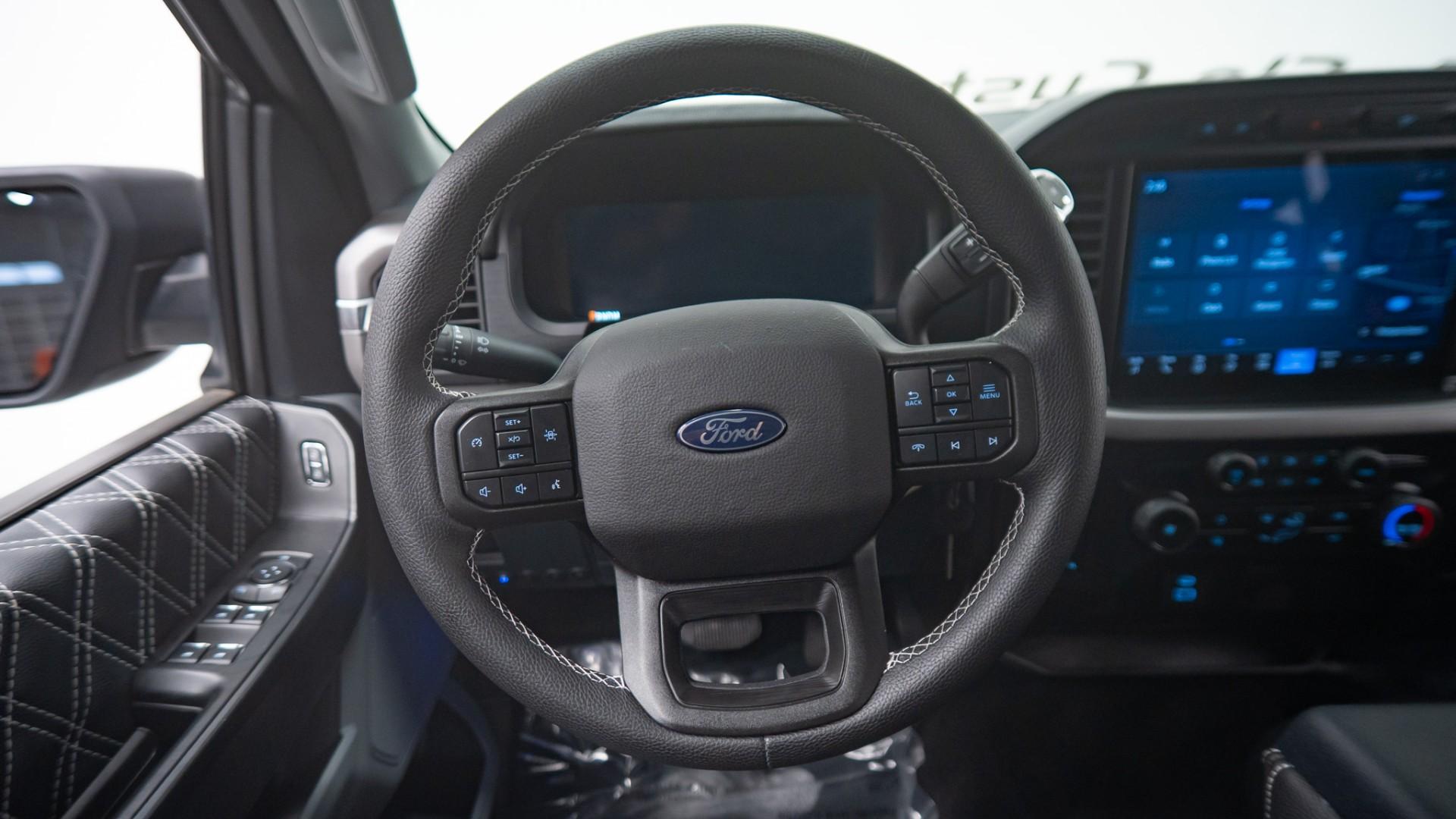 2024 FORD F-150 in Black, photo 14 of 57