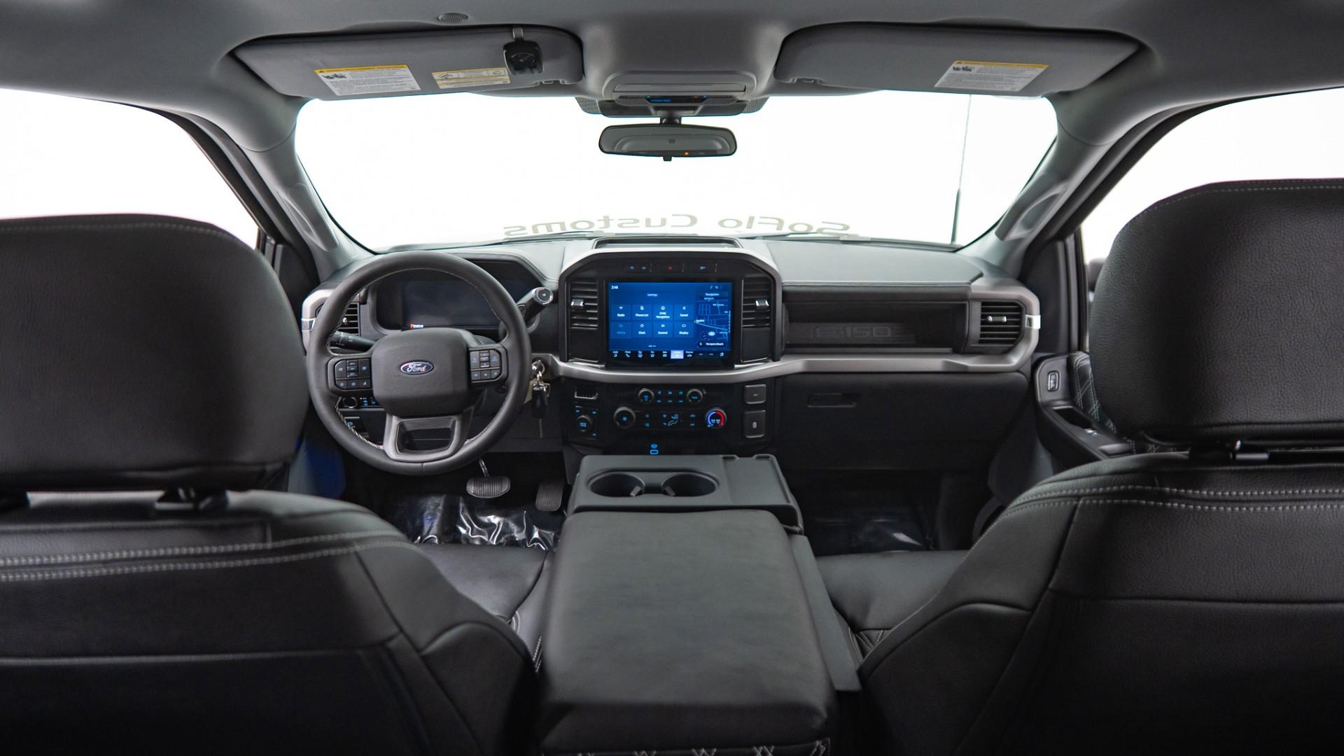 2024 FORD F-150 in Black, photo 2 of 5