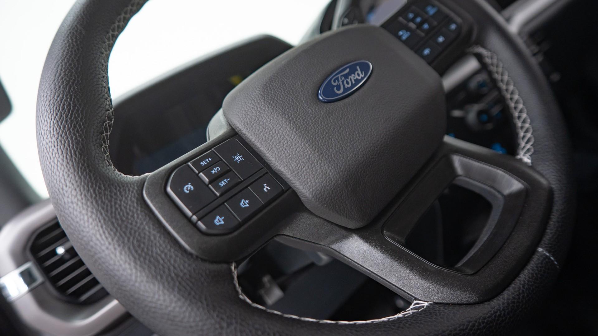 2024 FORD F-150 in Black, photo 21 of 57