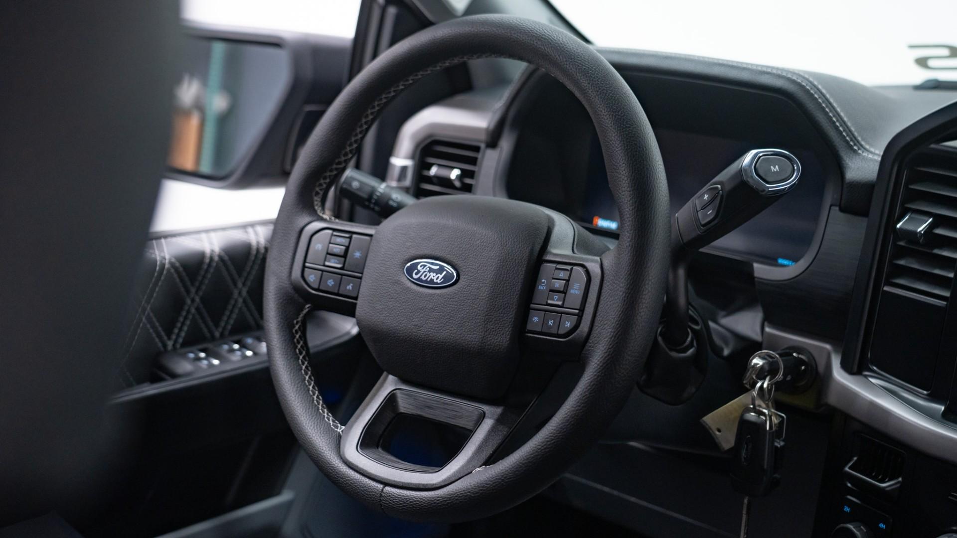 2024 FORD F-150 in Black, photo 13 of 57