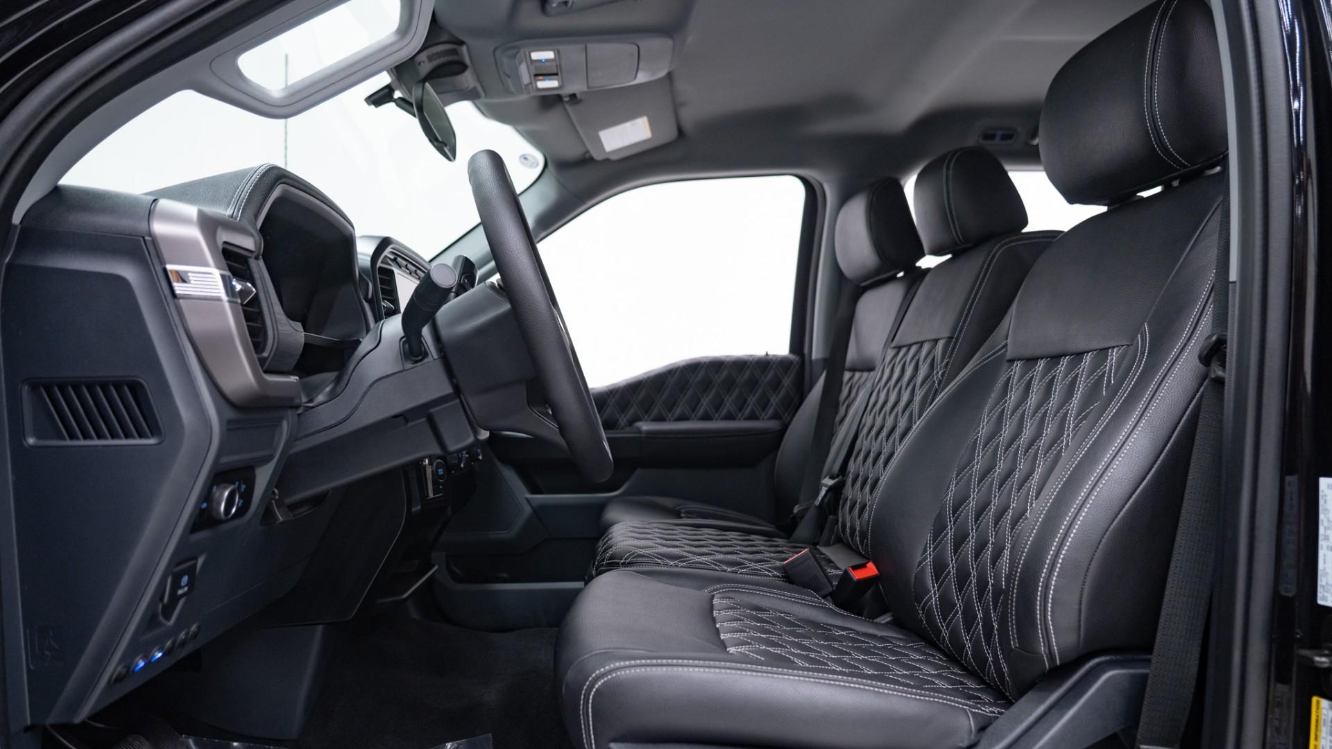 2024 FORD F-150 in Black, photo 15 of 57