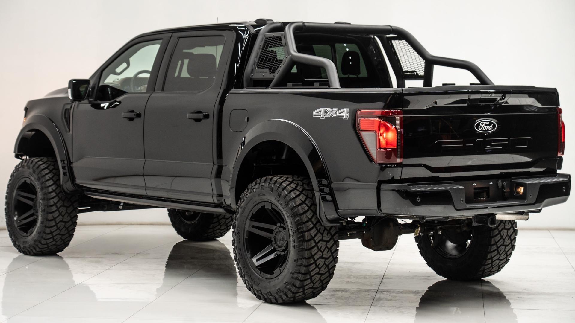 2024 FORD F-150 in Black, photo 29 of 57