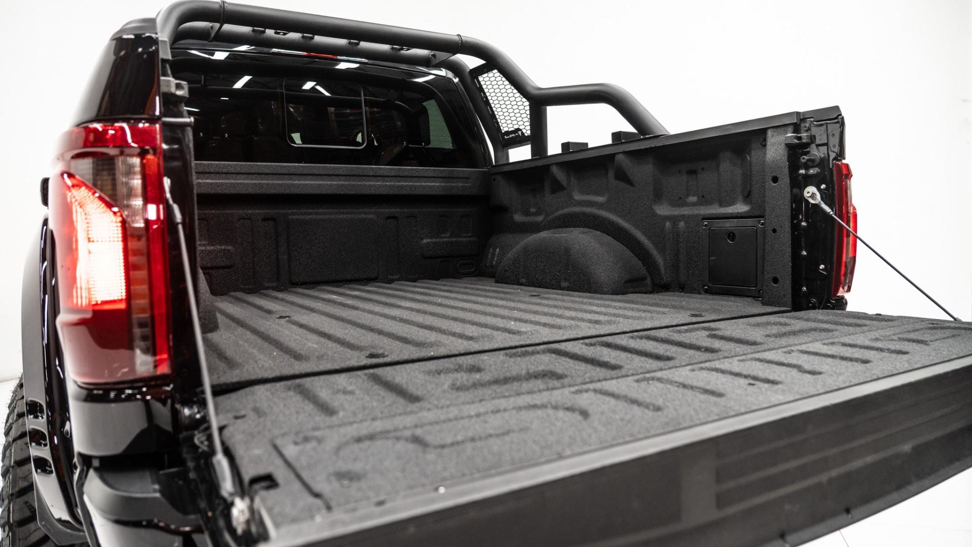 2024 FORD F-150 in Black, photo 31 of 57