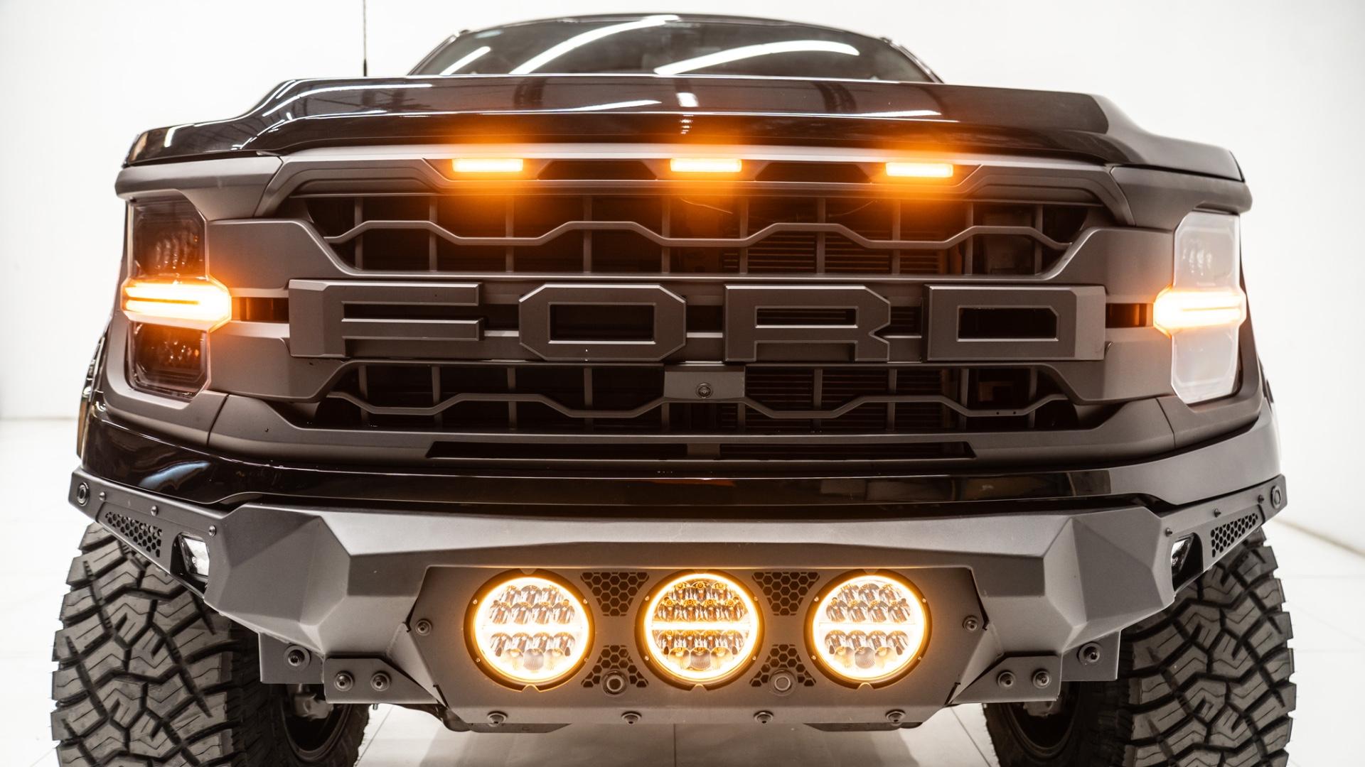 2024 FORD F-150 in Black, photo 38 of 57