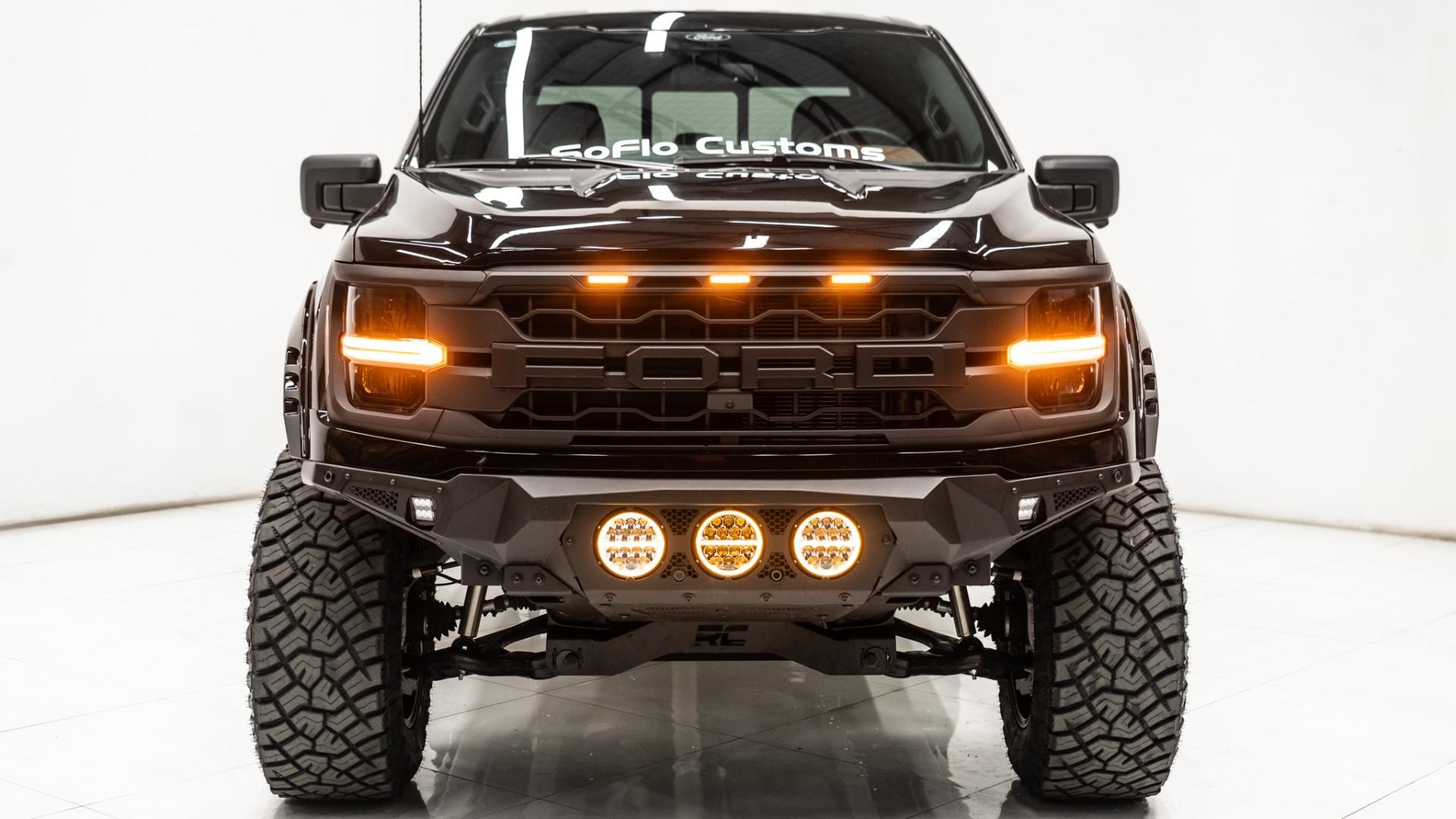 2024 FORD F-150 in Black, photo 41 of 57